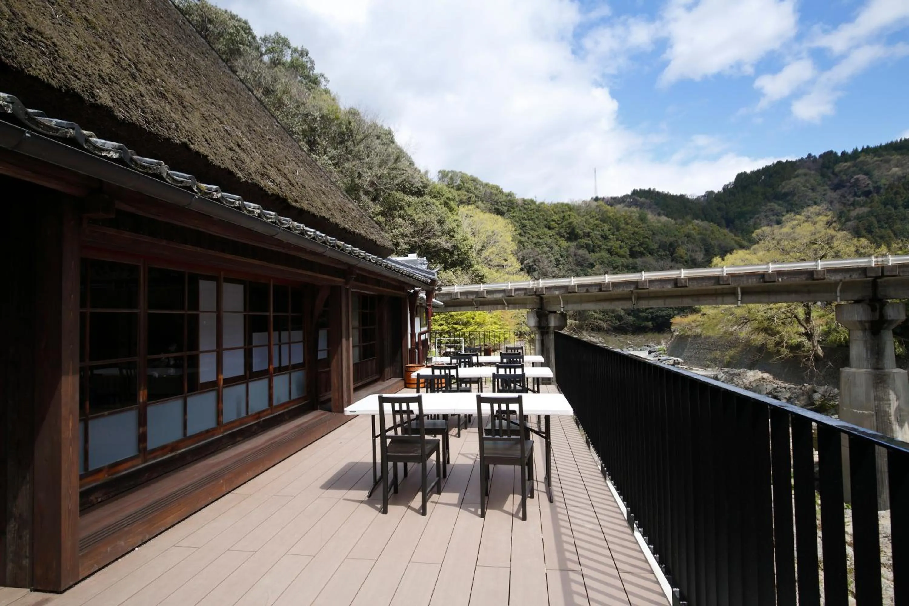 Balcony/Terrace in KANAU