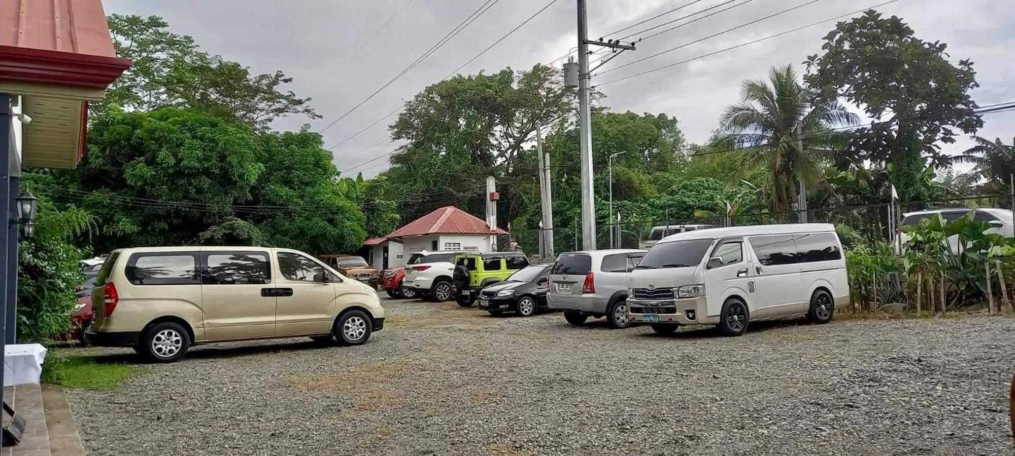 Parking in Batis ni Juan Leisureland