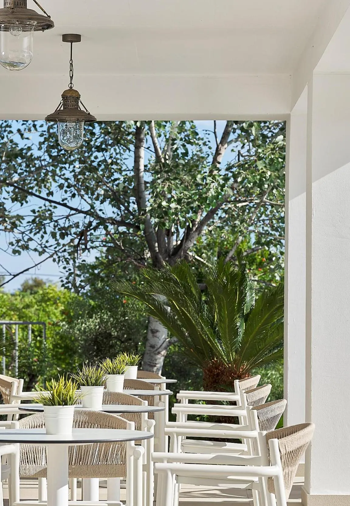 Balcony/Terrace in Glavas Inn Hotel