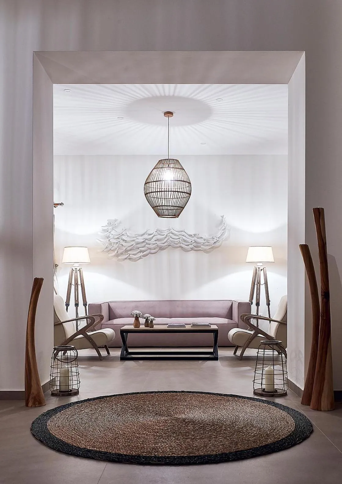 Lobby or reception in Glavas Inn Hotel