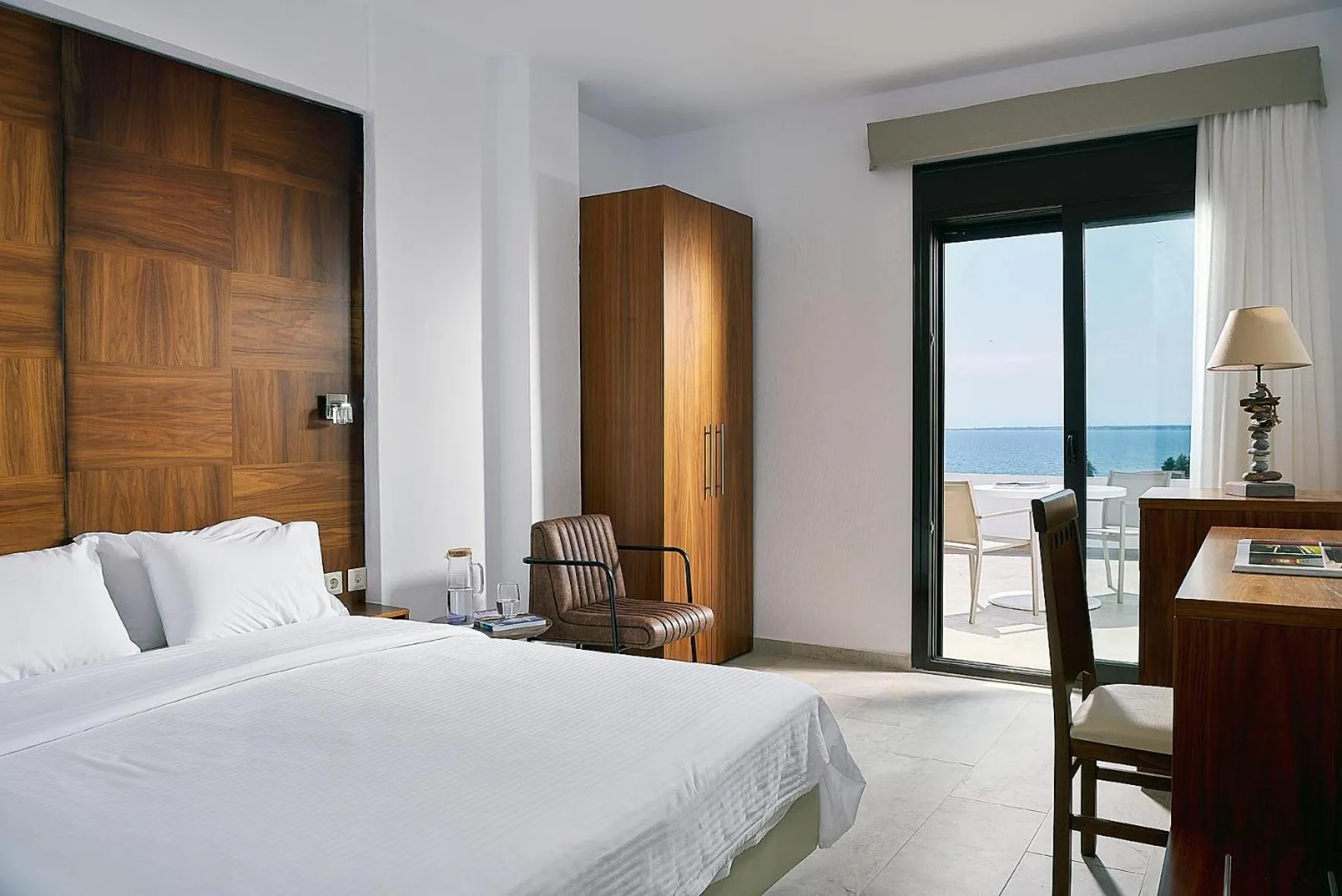 Photo of the whole room, Bed in Glavas Inn Hotel