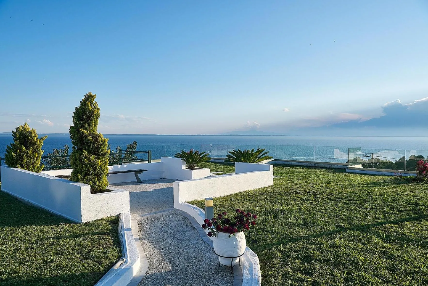 Natural landscape in Glavas Inn Hotel