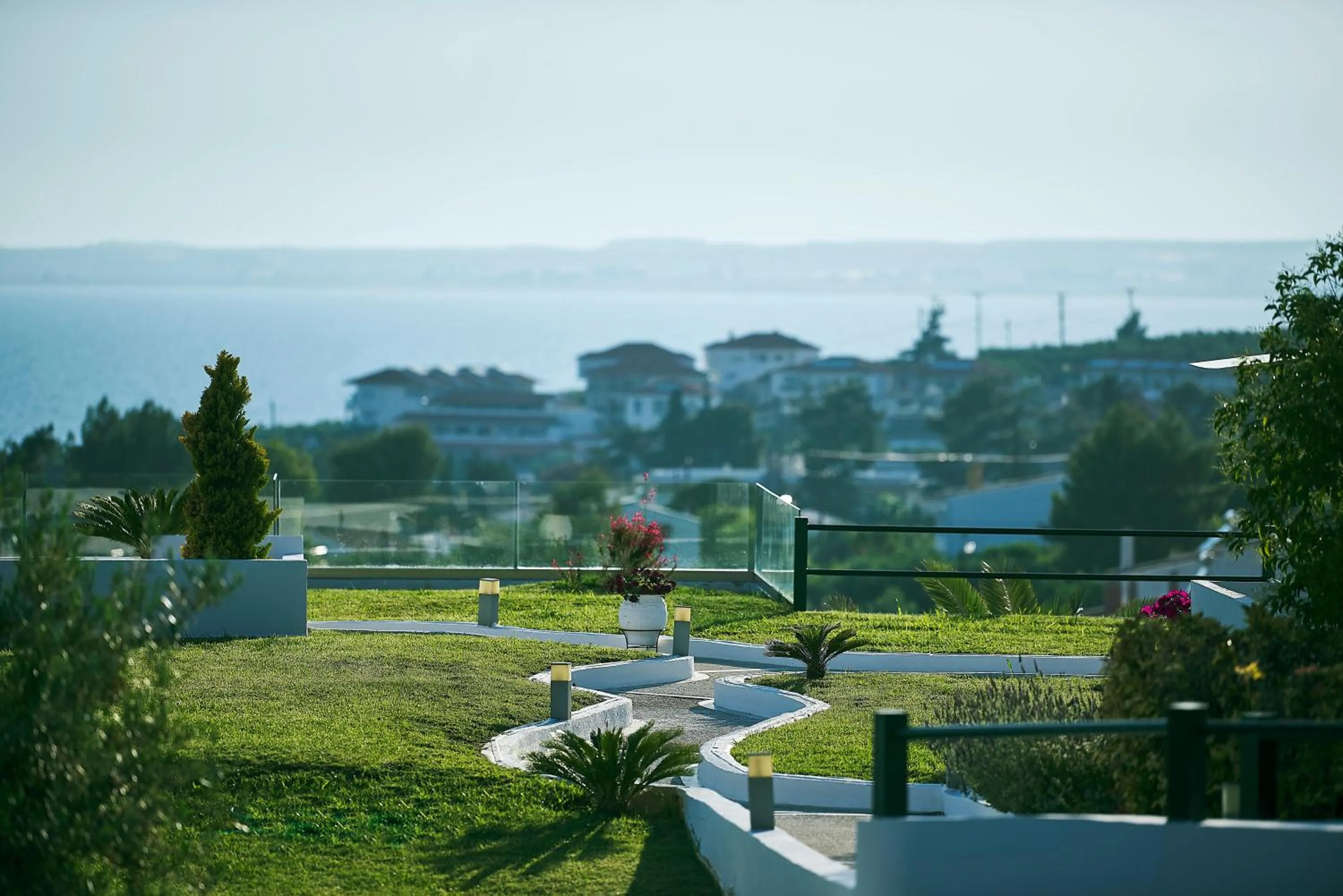 Balcony/Terrace in Glavas Inn Hotel