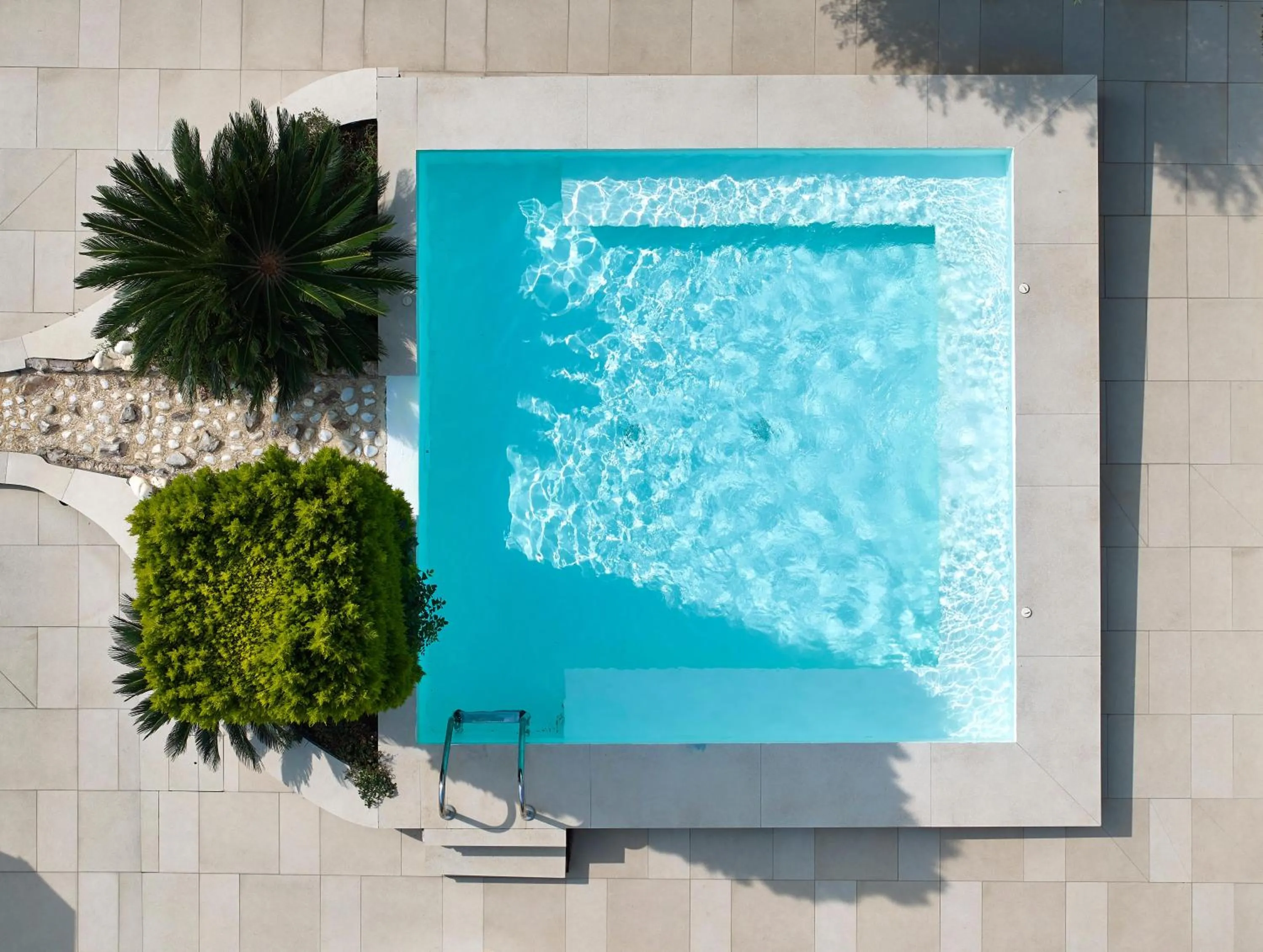 Swimming pool in Glavas Inn Hotel