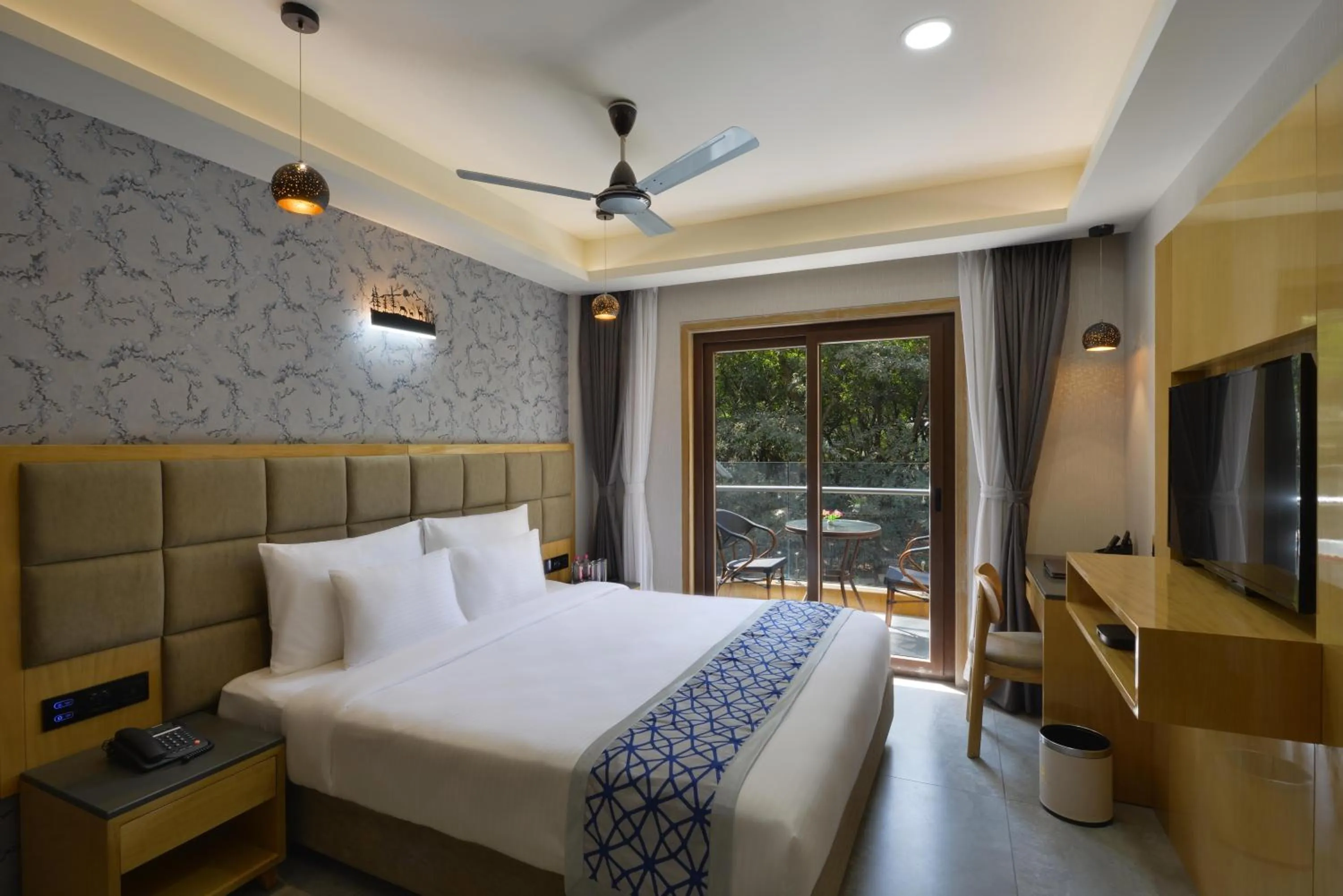 Photo of the whole room, Bed in Treat Beach Resort
