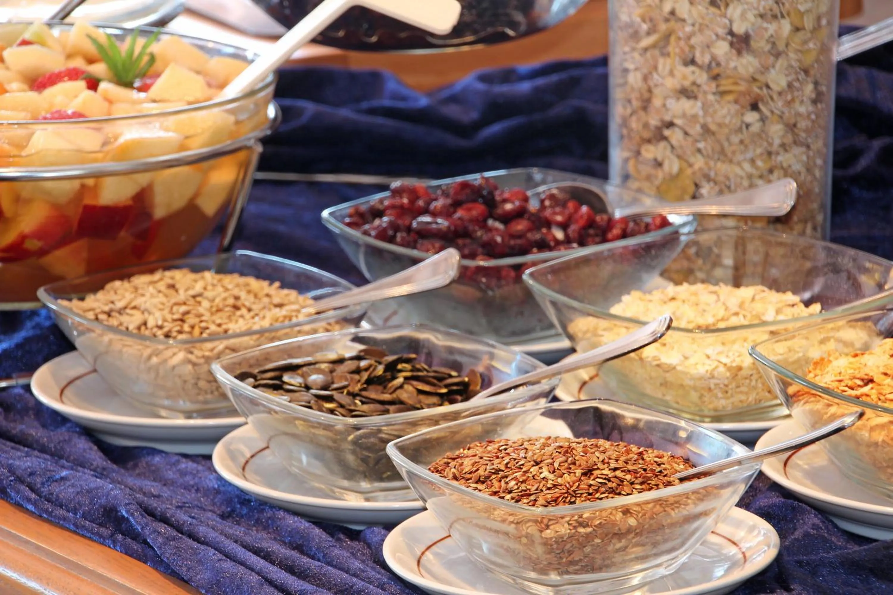 Restaurant/places to eat in Panoramahotel Obkircher