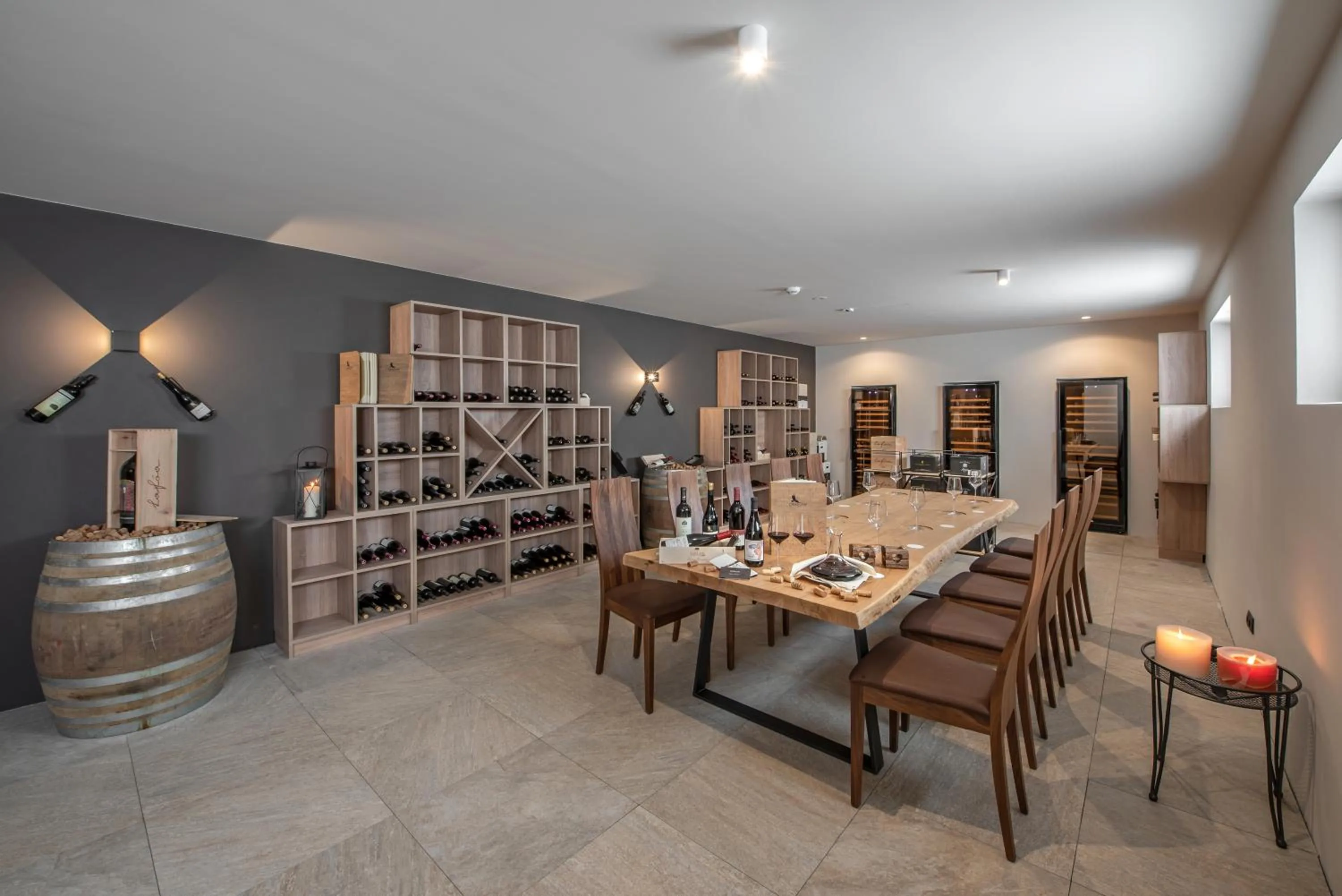 Alcoholic drinks in Panoramahotel Obkircher