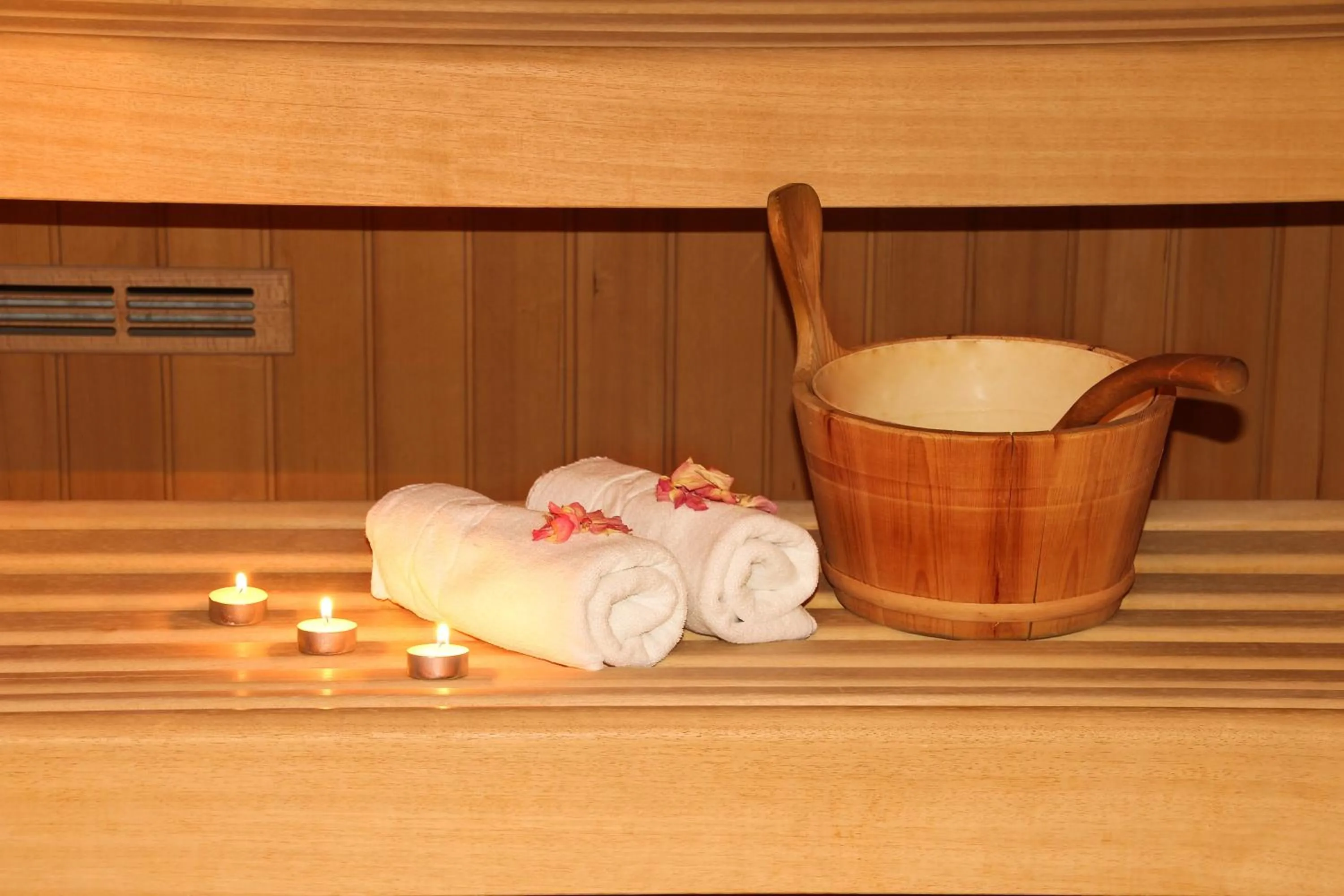 Sauna in Panoramahotel Obkircher
