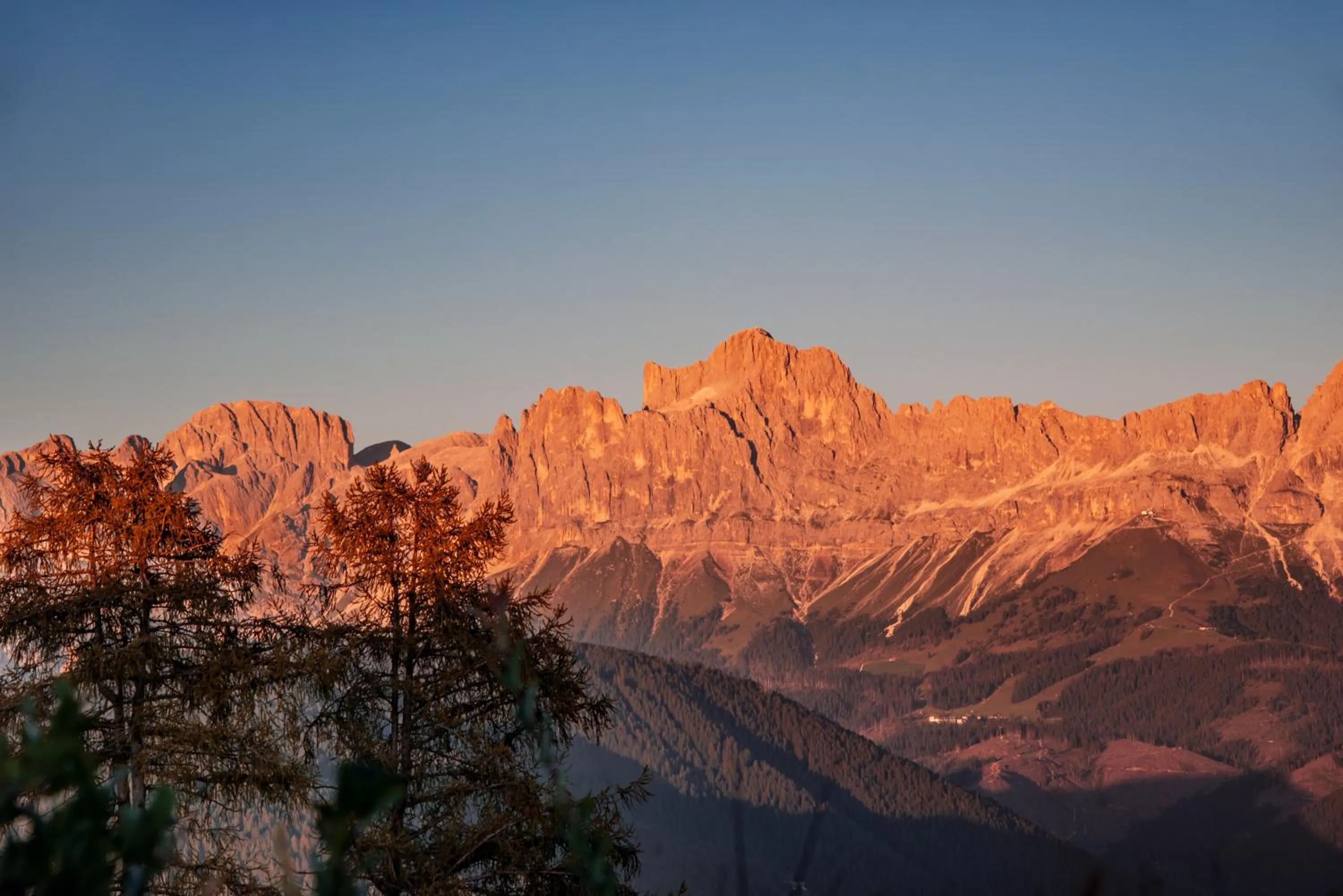 Natural landscape in Panoramahotel Obkircher