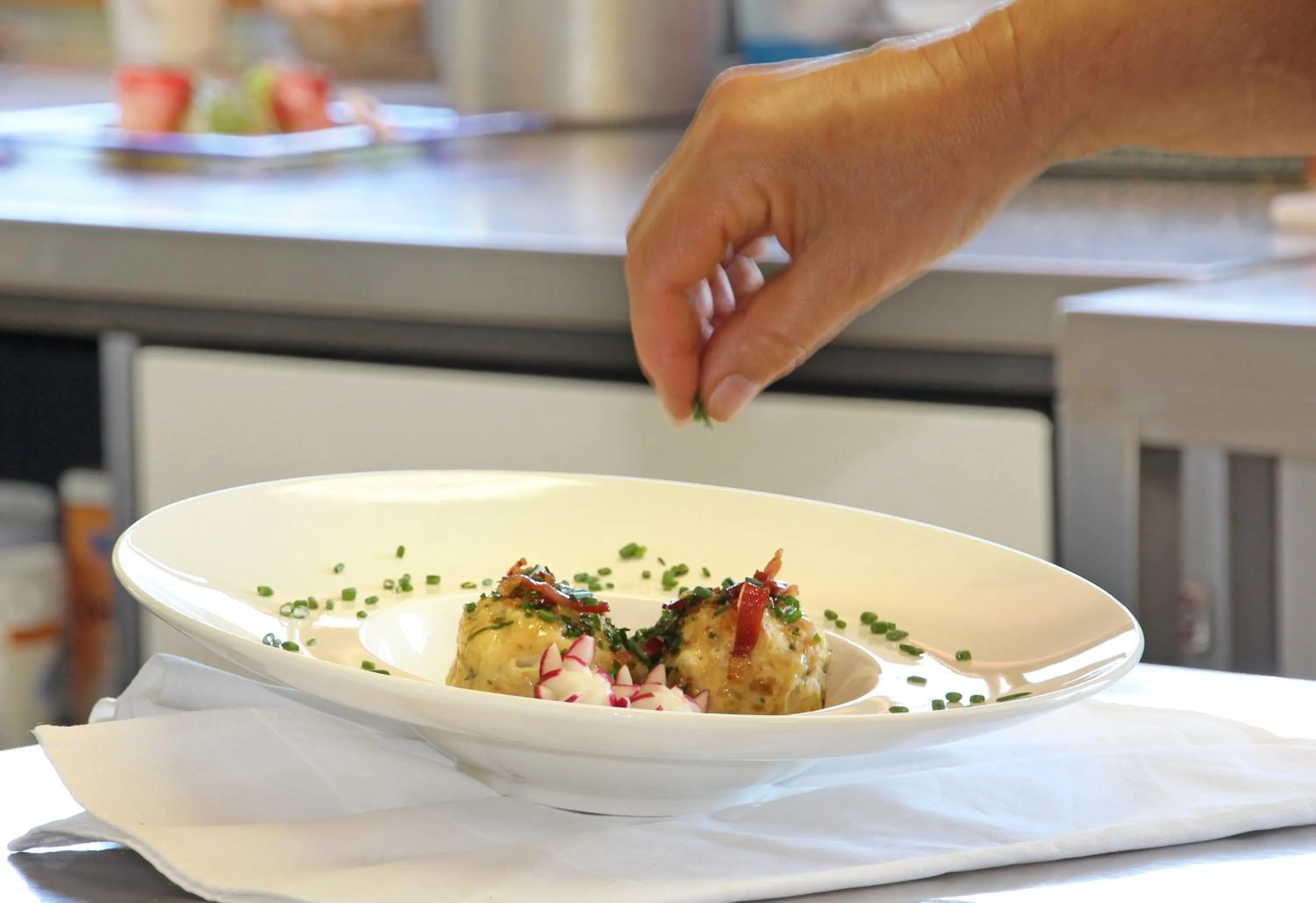 Food close-up in Panoramahotel Obkircher