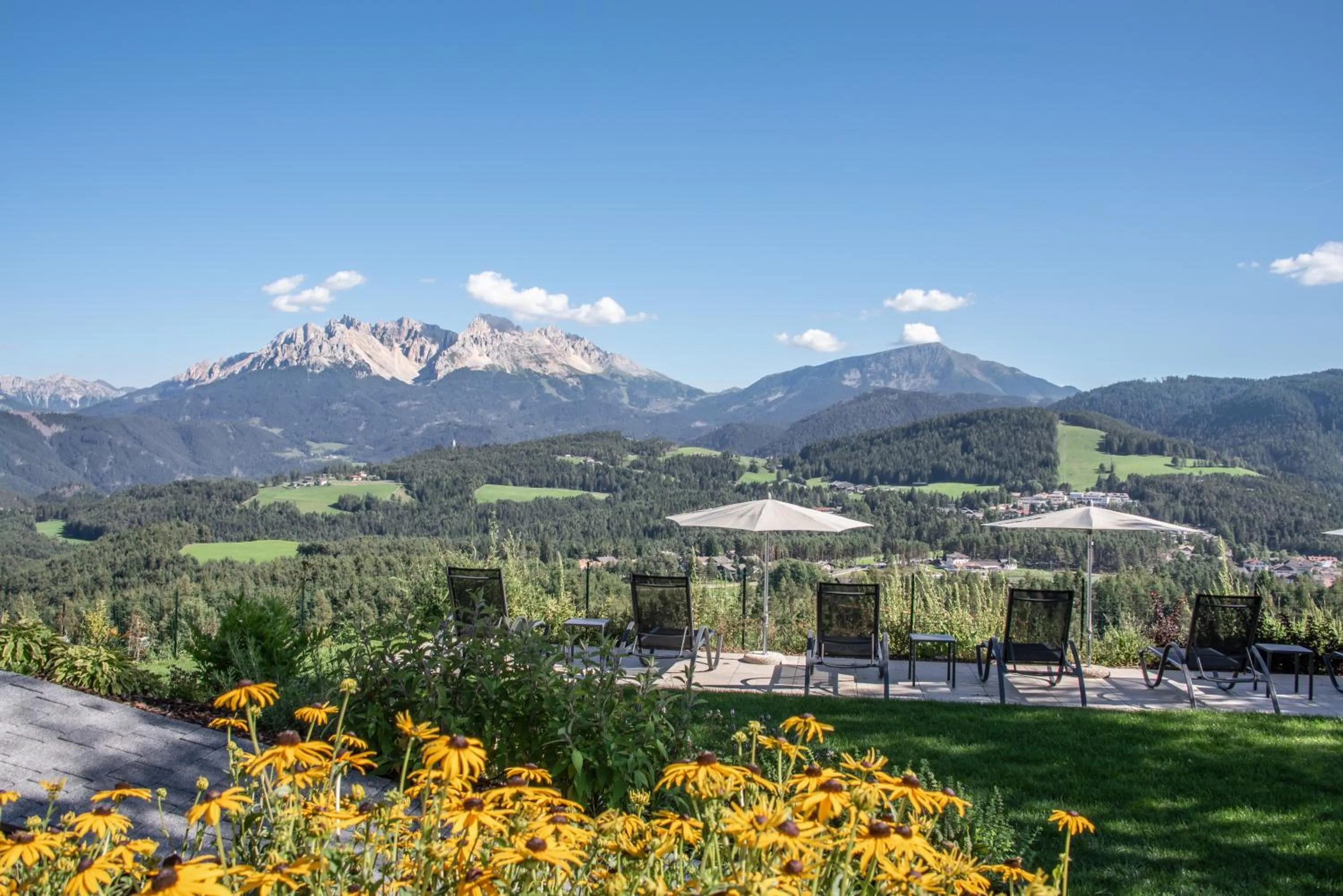 Natural landscape in Panoramahotel Obkircher
