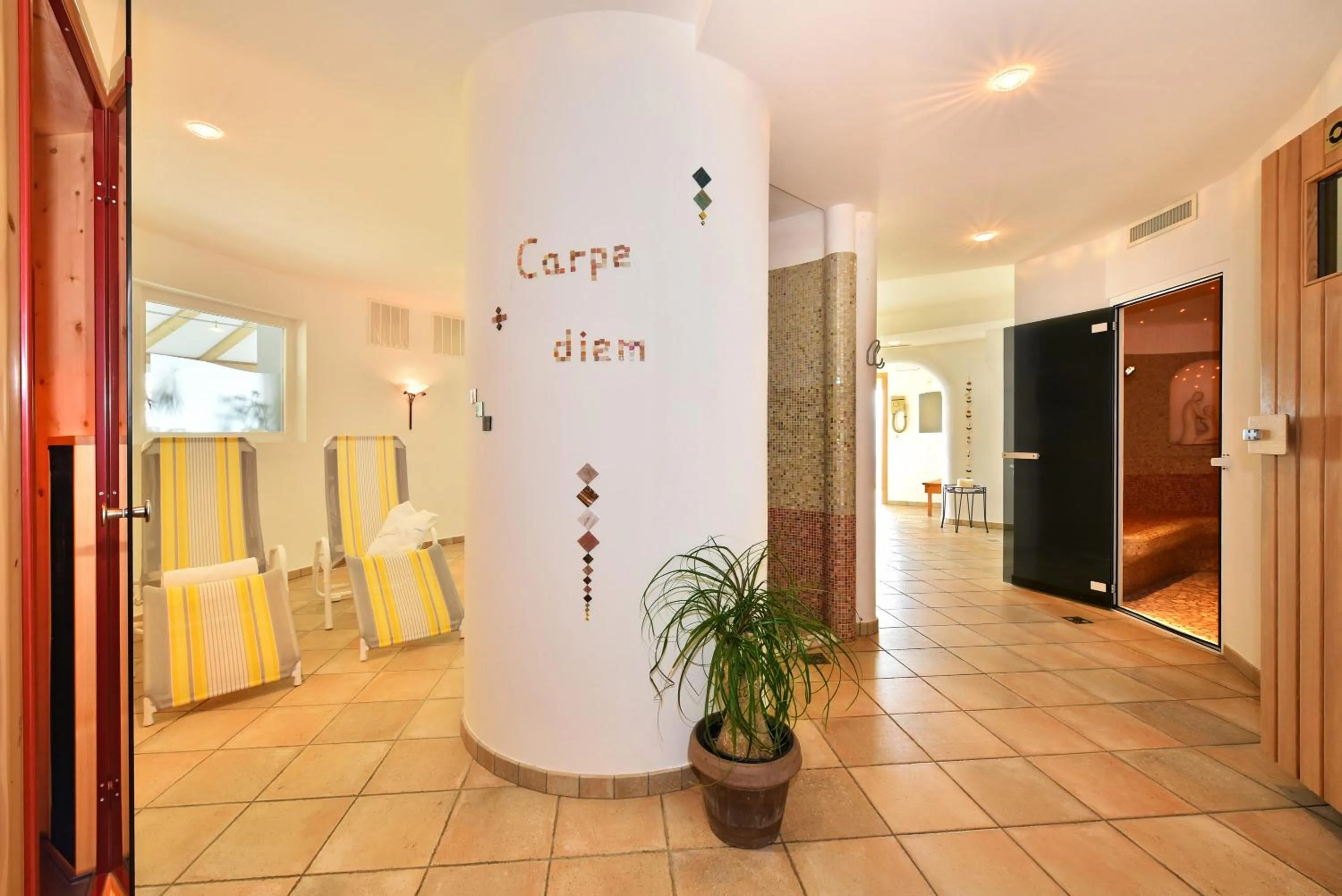 Sauna in Panoramahotel Obkircher