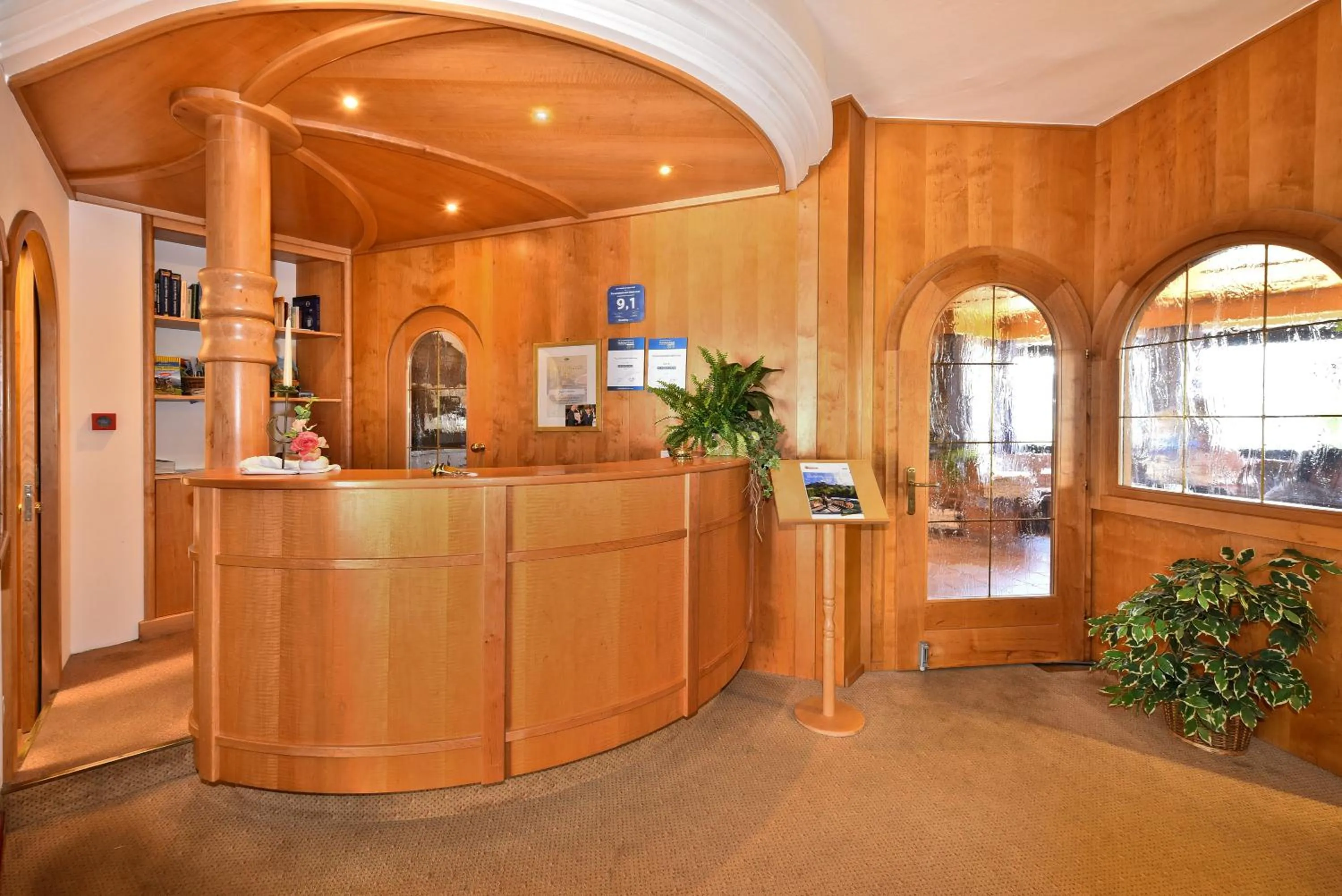 Area and facilities in Panoramahotel Obkircher