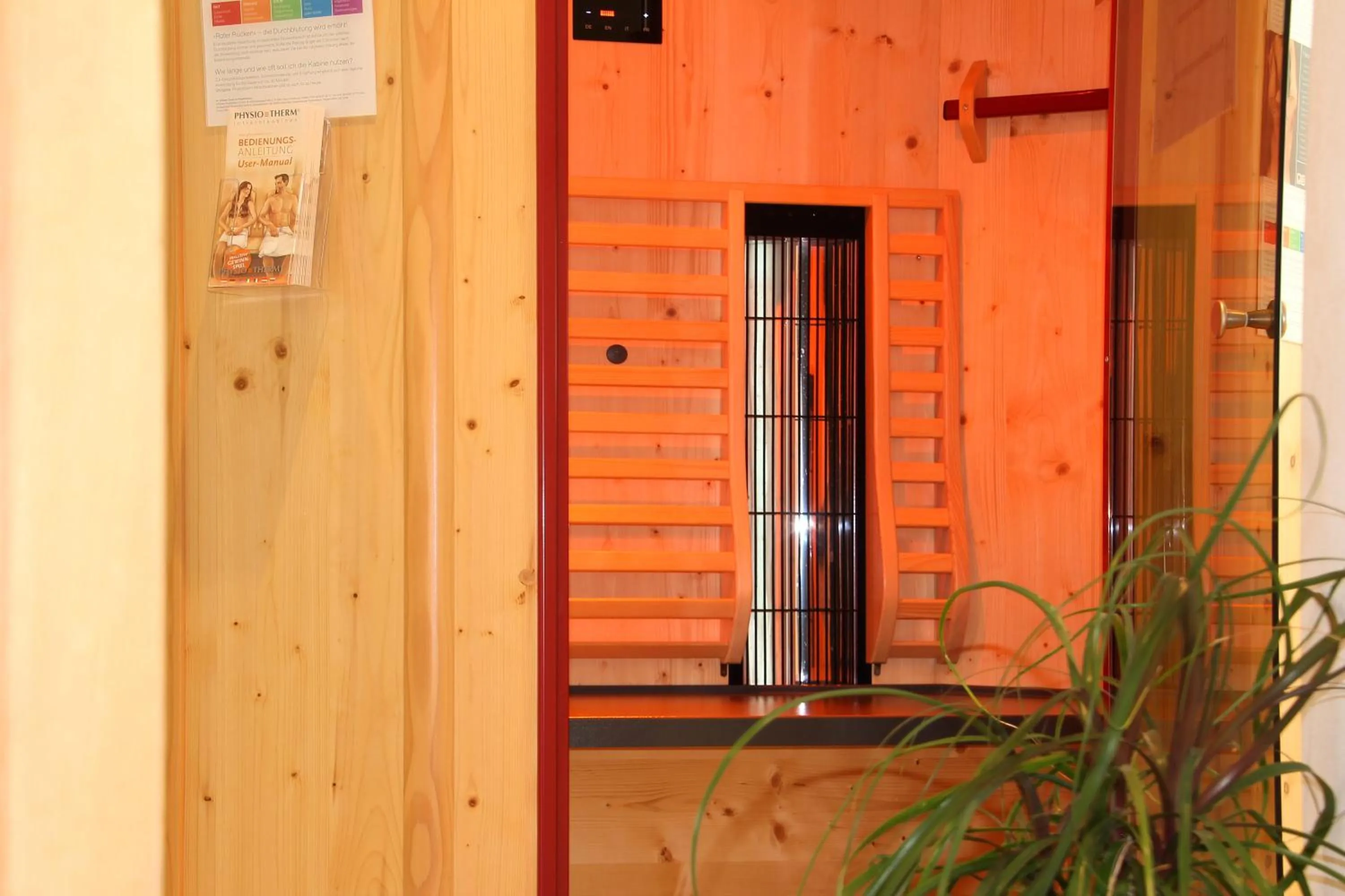 Sauna in Panoramahotel Obkircher