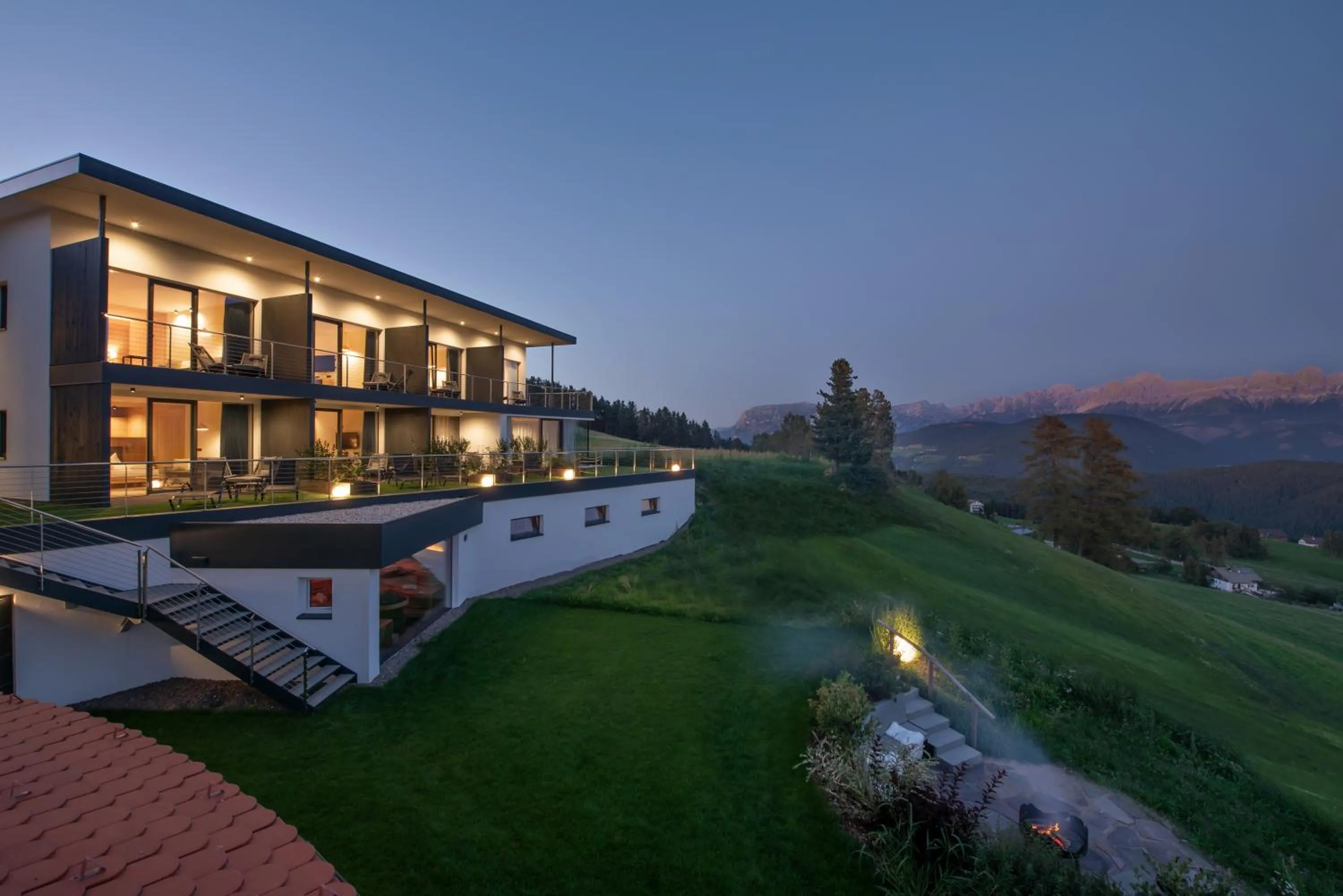 Property building in Panoramahotel Obkircher