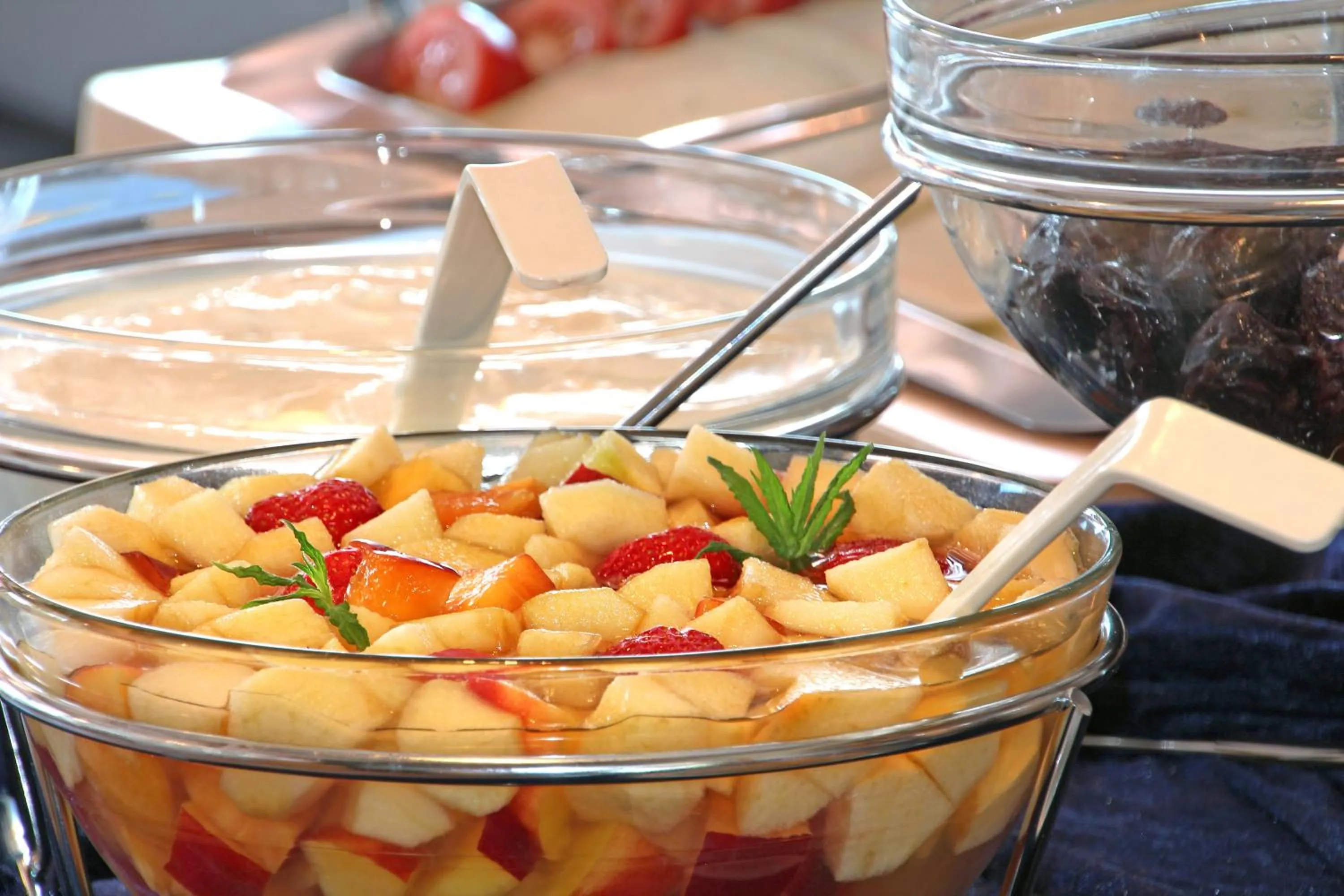 Restaurant/places to eat in Panoramahotel Obkircher