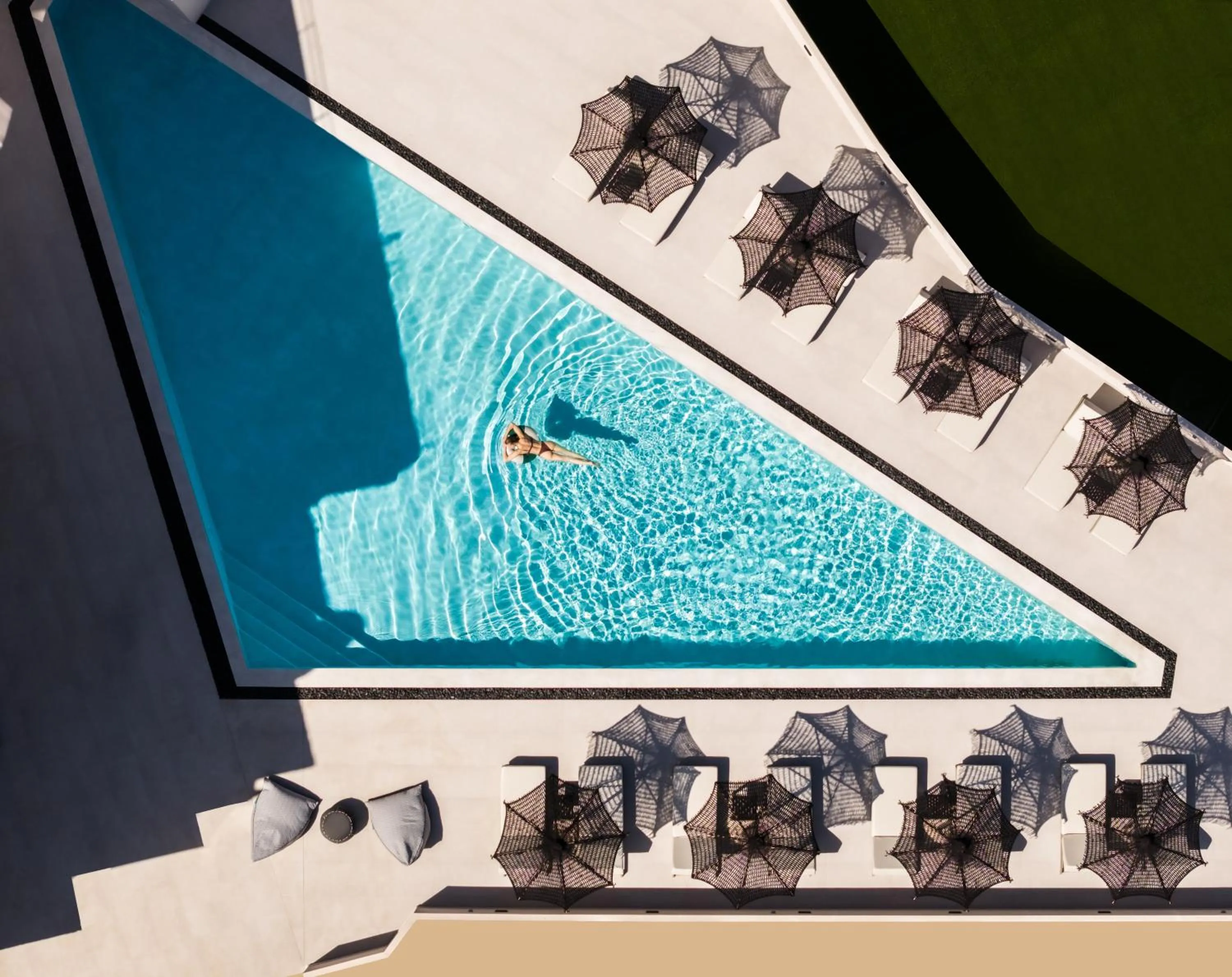 Swimming pool in Nimfi Hotel, Skiathos