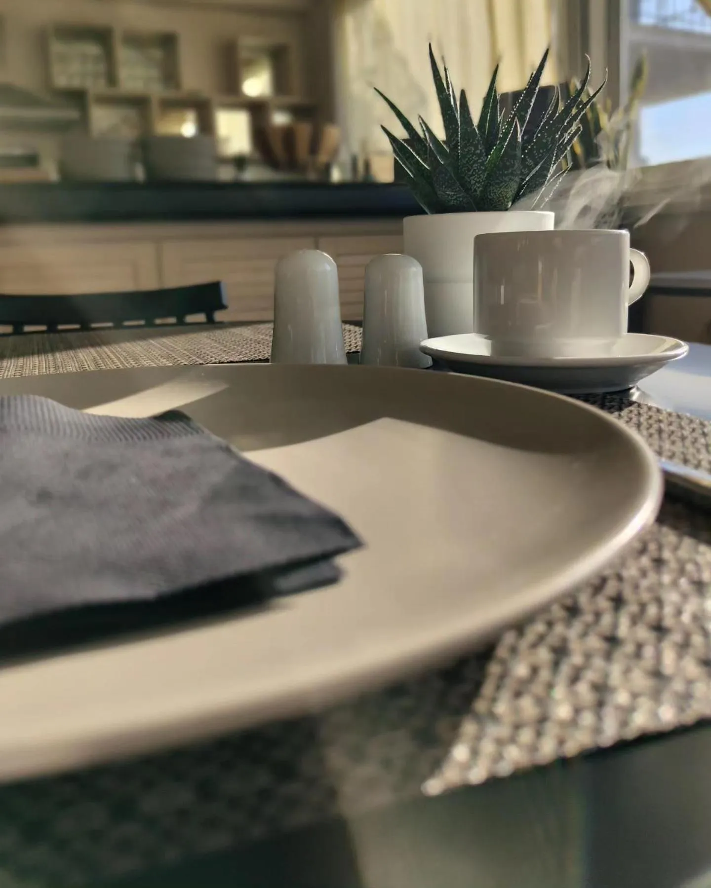 Decorative detail in Nimfi Hotel, Skiathos