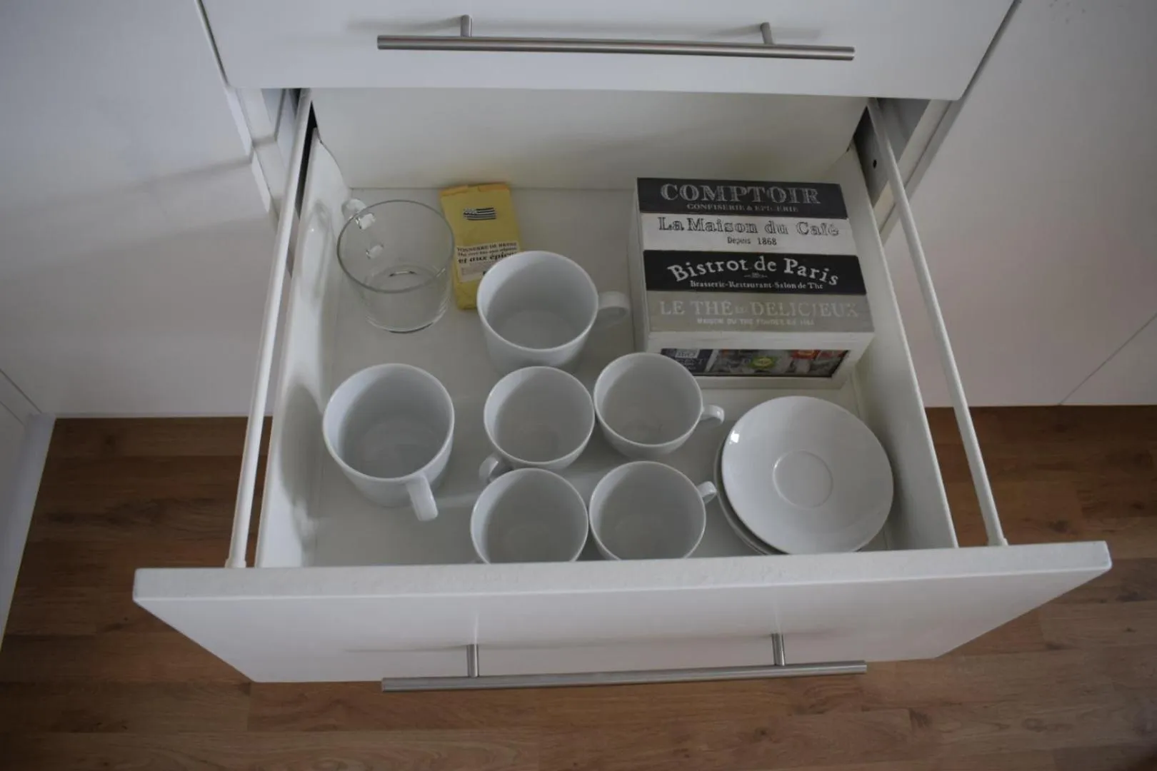 Kitchen or kitchenette in Les sapins verts -inspiration deluxe