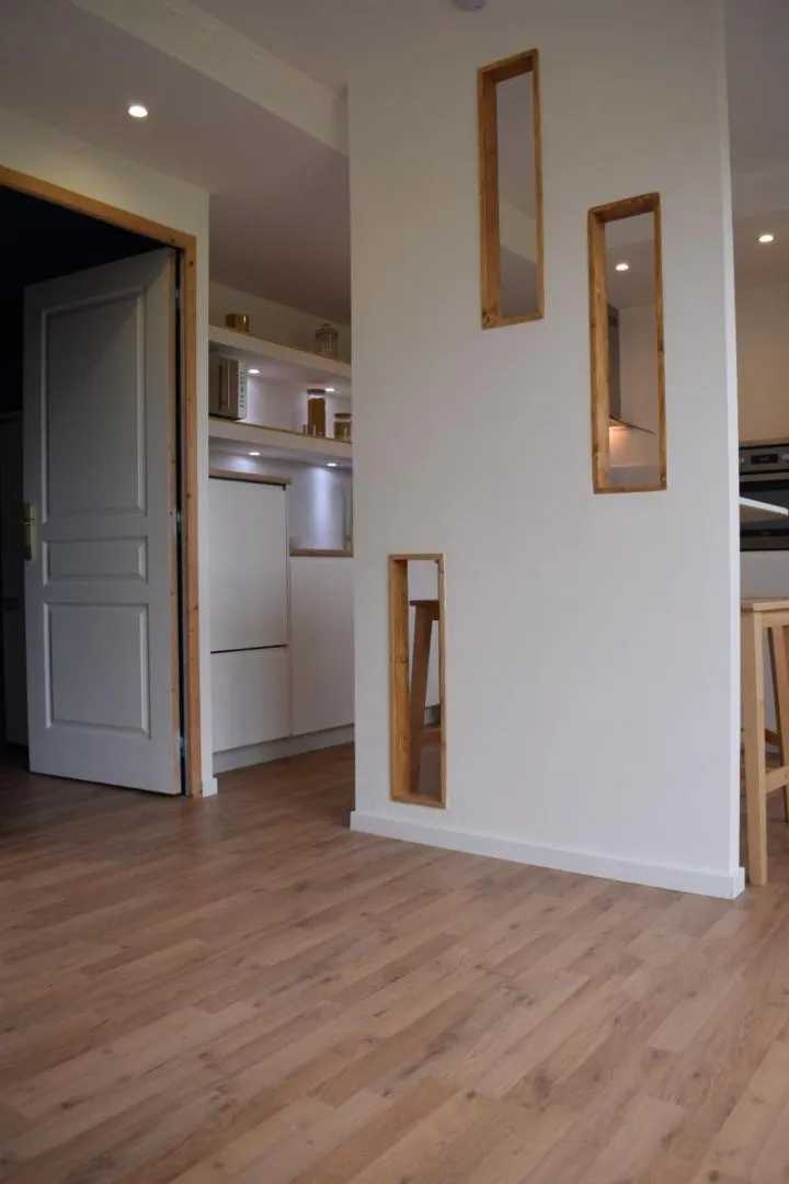 Kitchen or kitchenette in Les sapins verts -inspiration deluxe