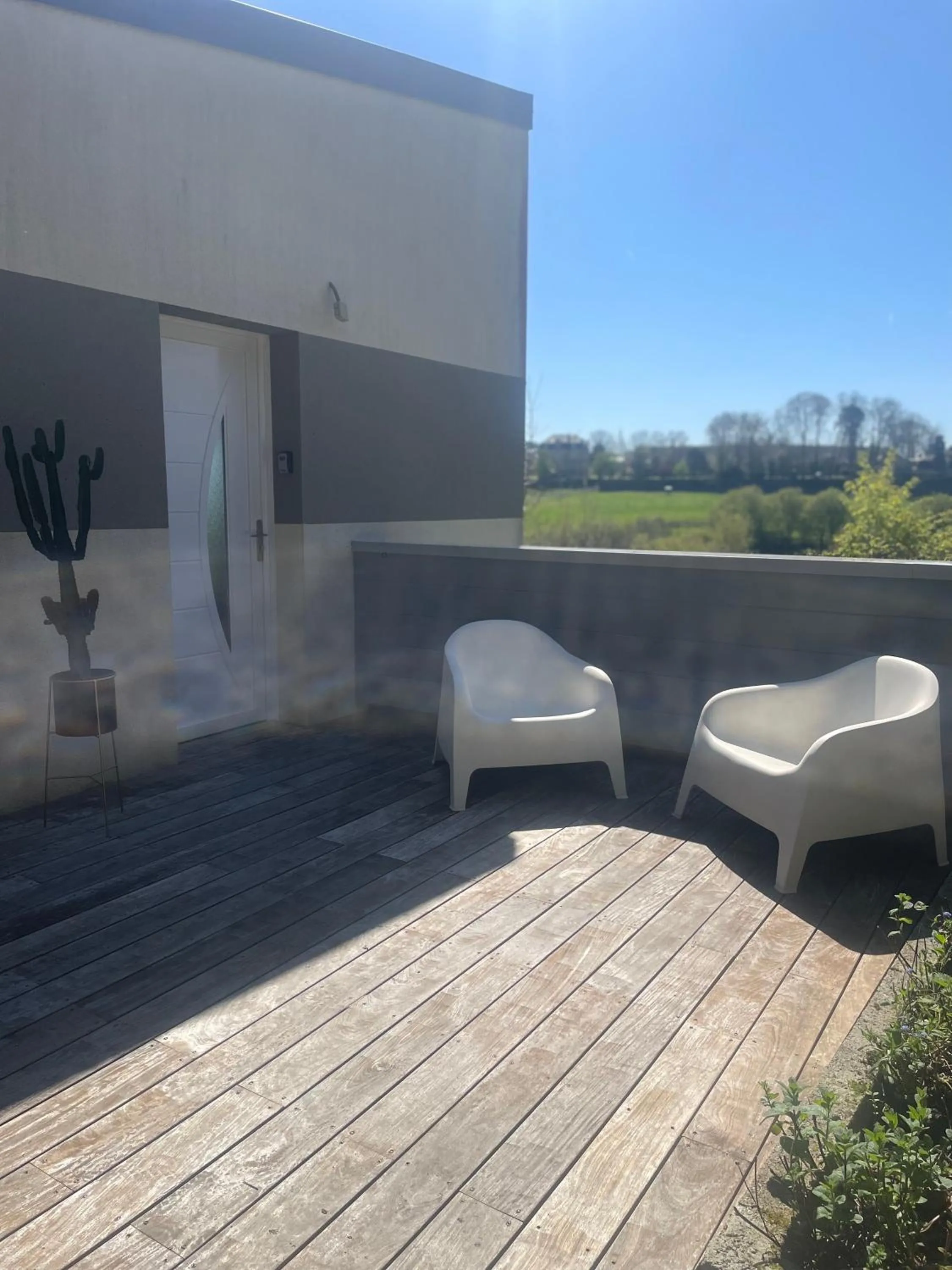 Balcony/Terrace in Les sapins verts -inspiration deluxe