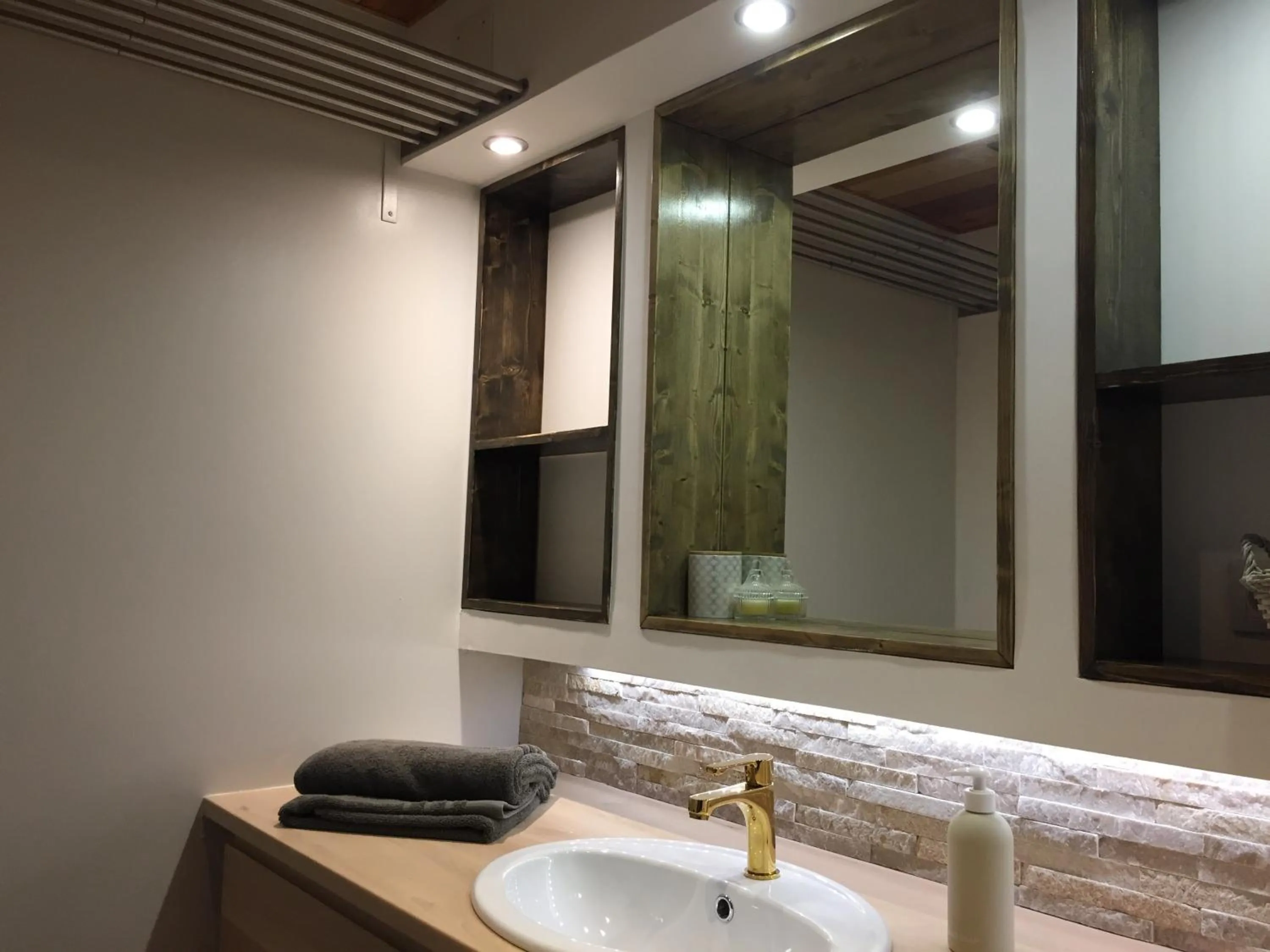 Bathroom in Les sapins verts -inspiration deluxe