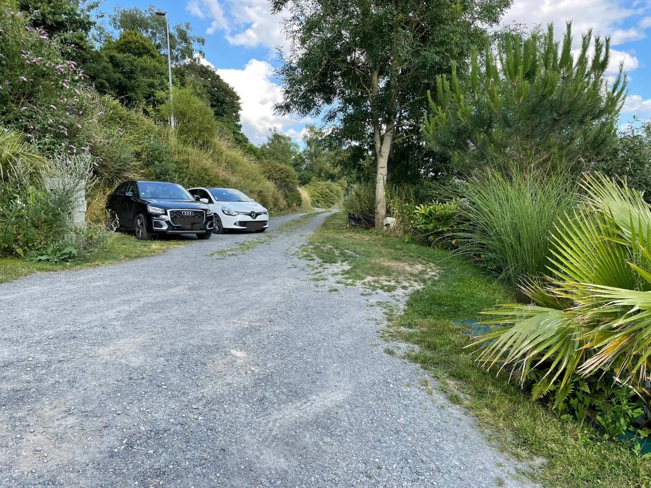 Parking in Les sapins verts -inspiration deluxe