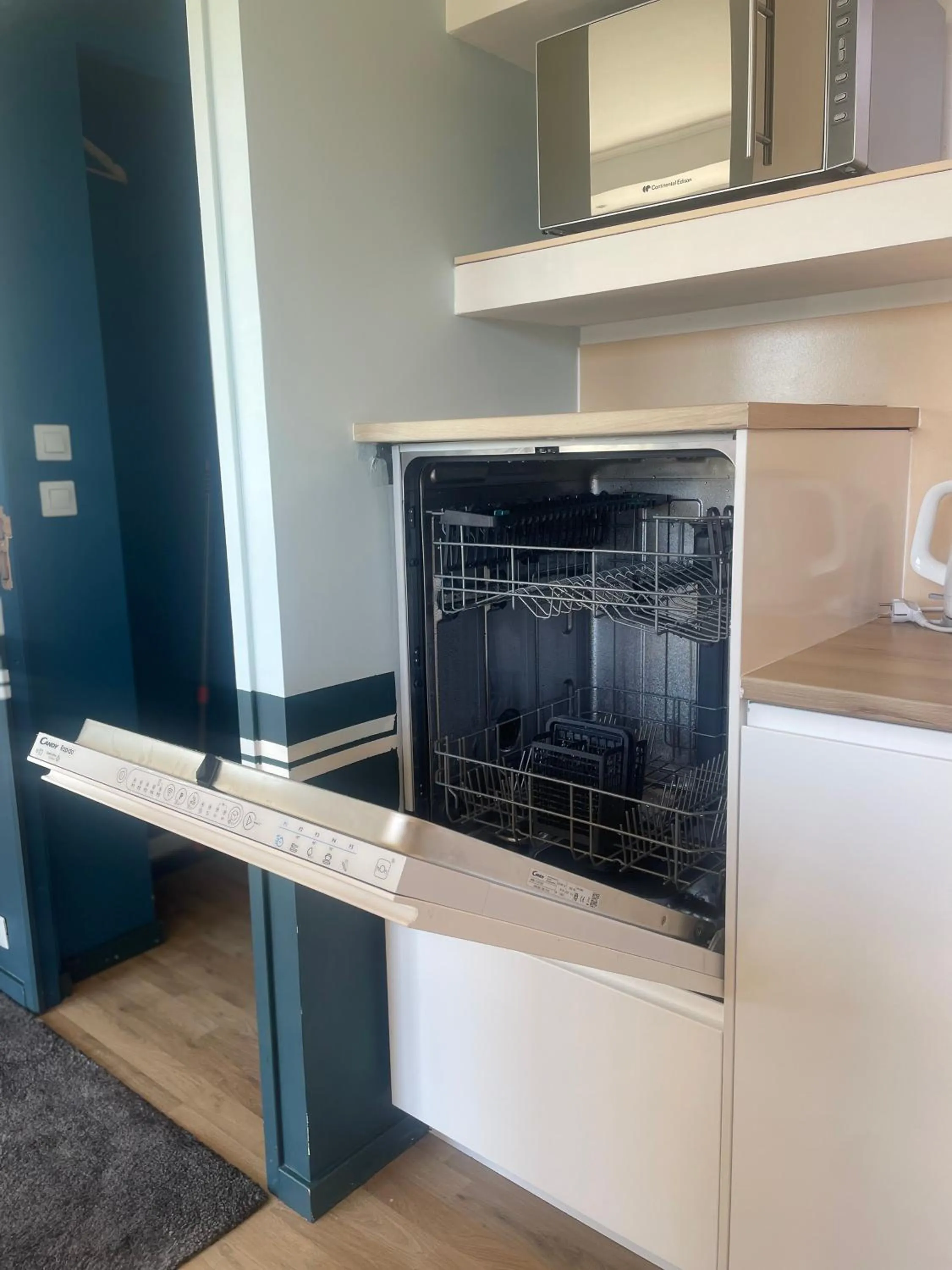 dishwasher in Les sapins verts -inspiration deluxe