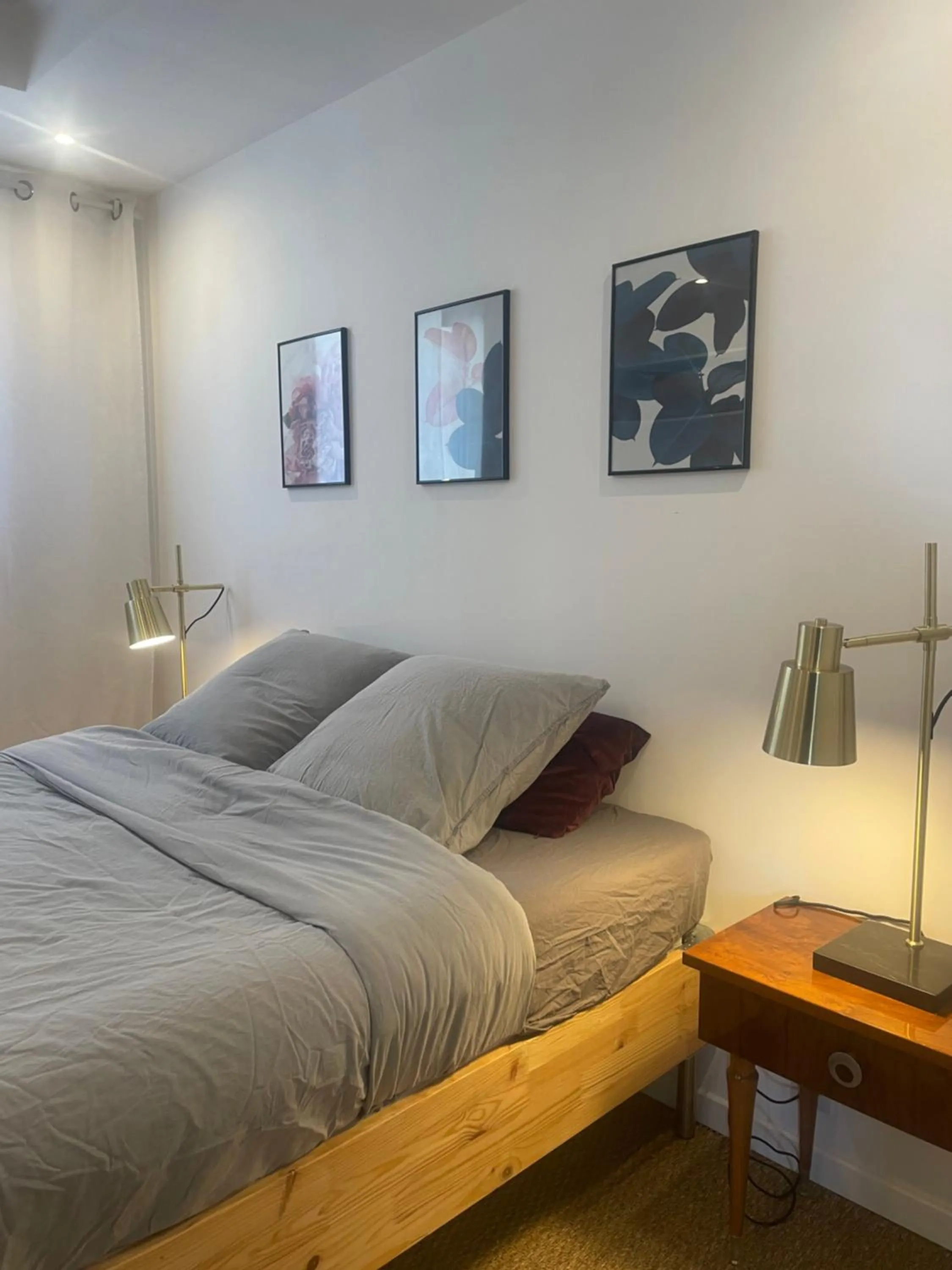 Photo of the whole room, Bed in Les sapins verts -inspiration deluxe