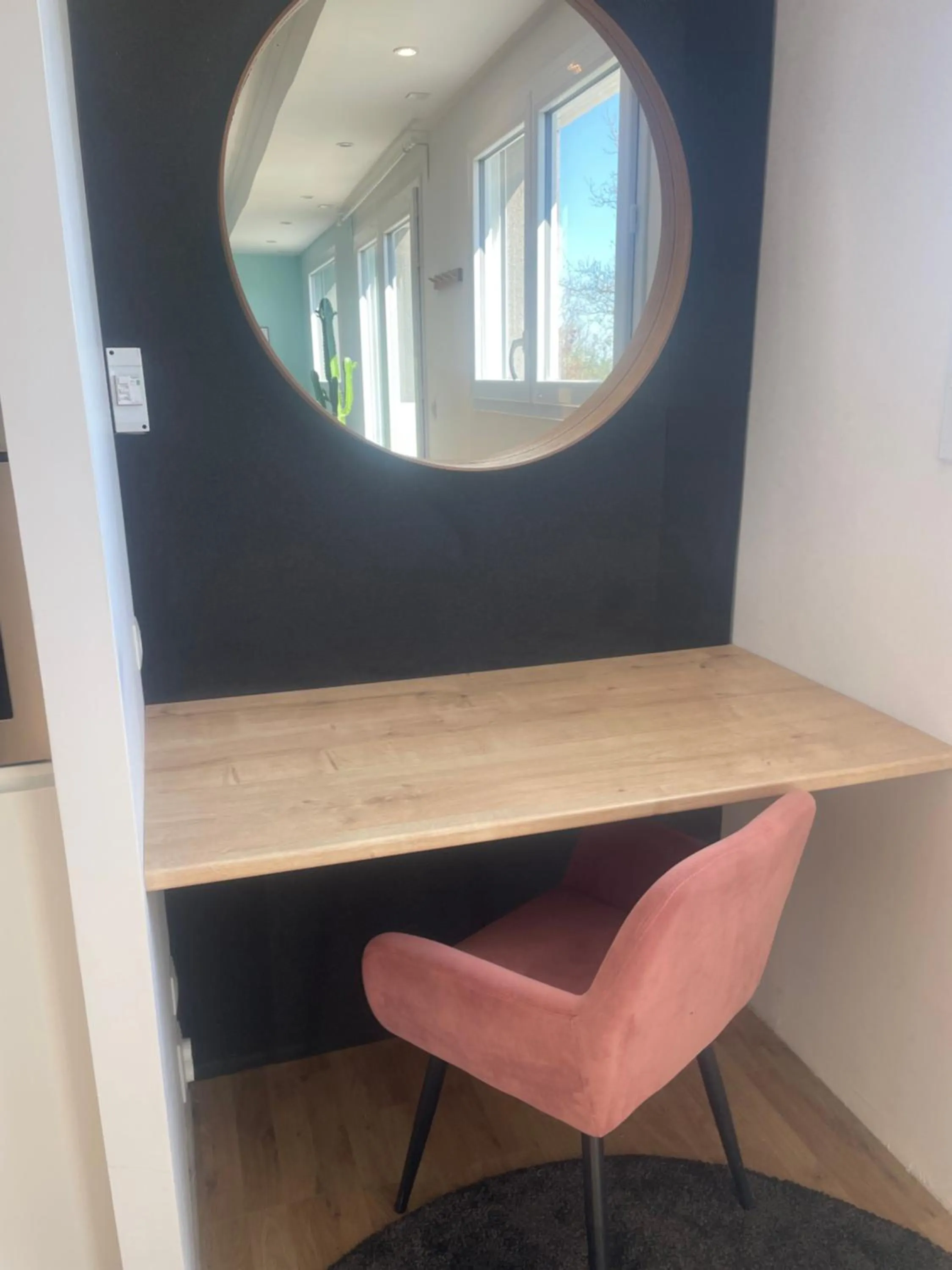 Seating area in Les sapins verts -inspiration deluxe