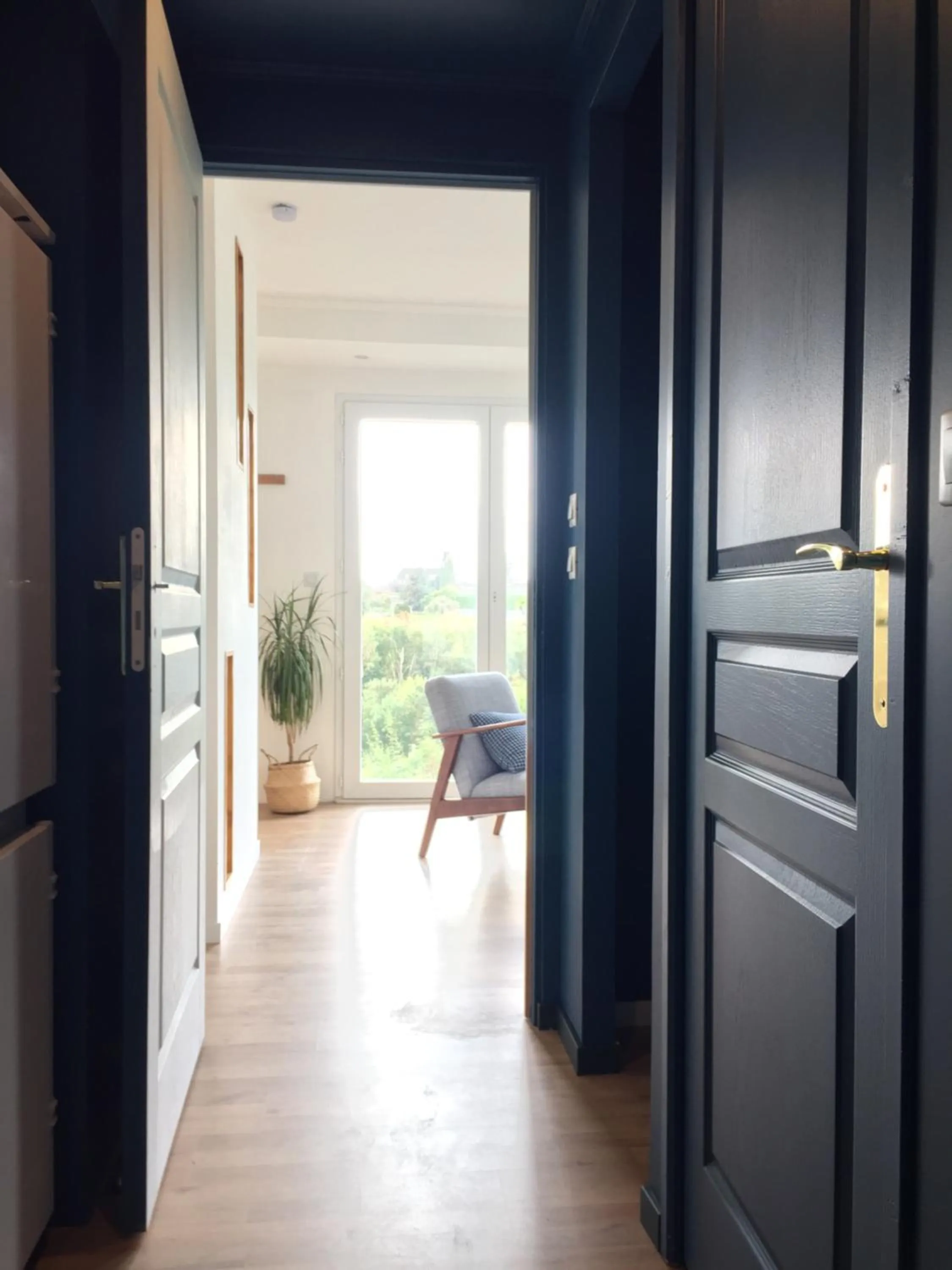 Living room in Les sapins verts -inspiration deluxe