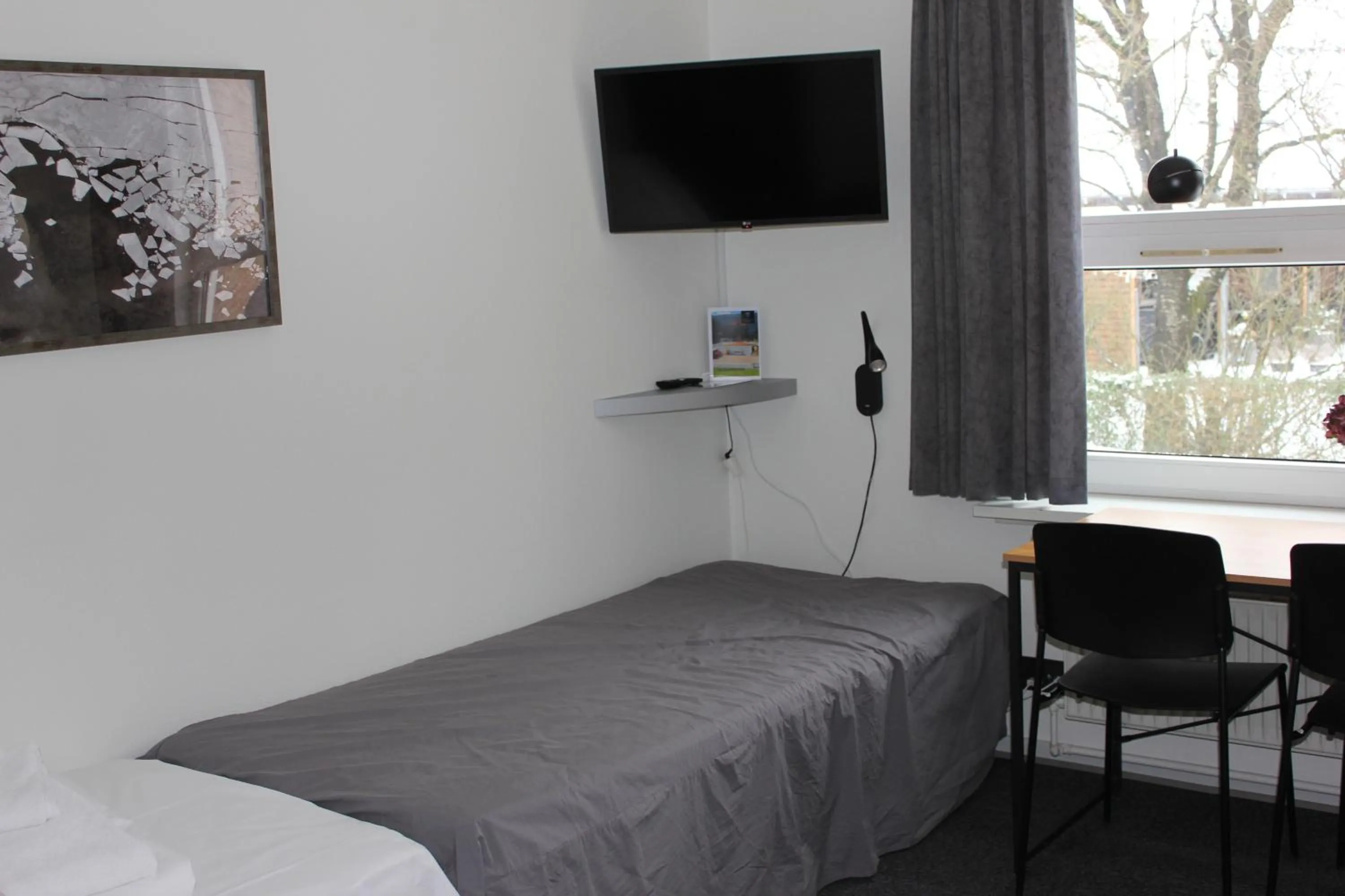 Bed in Vildbjerg Sports Hotel & Kulturcenter