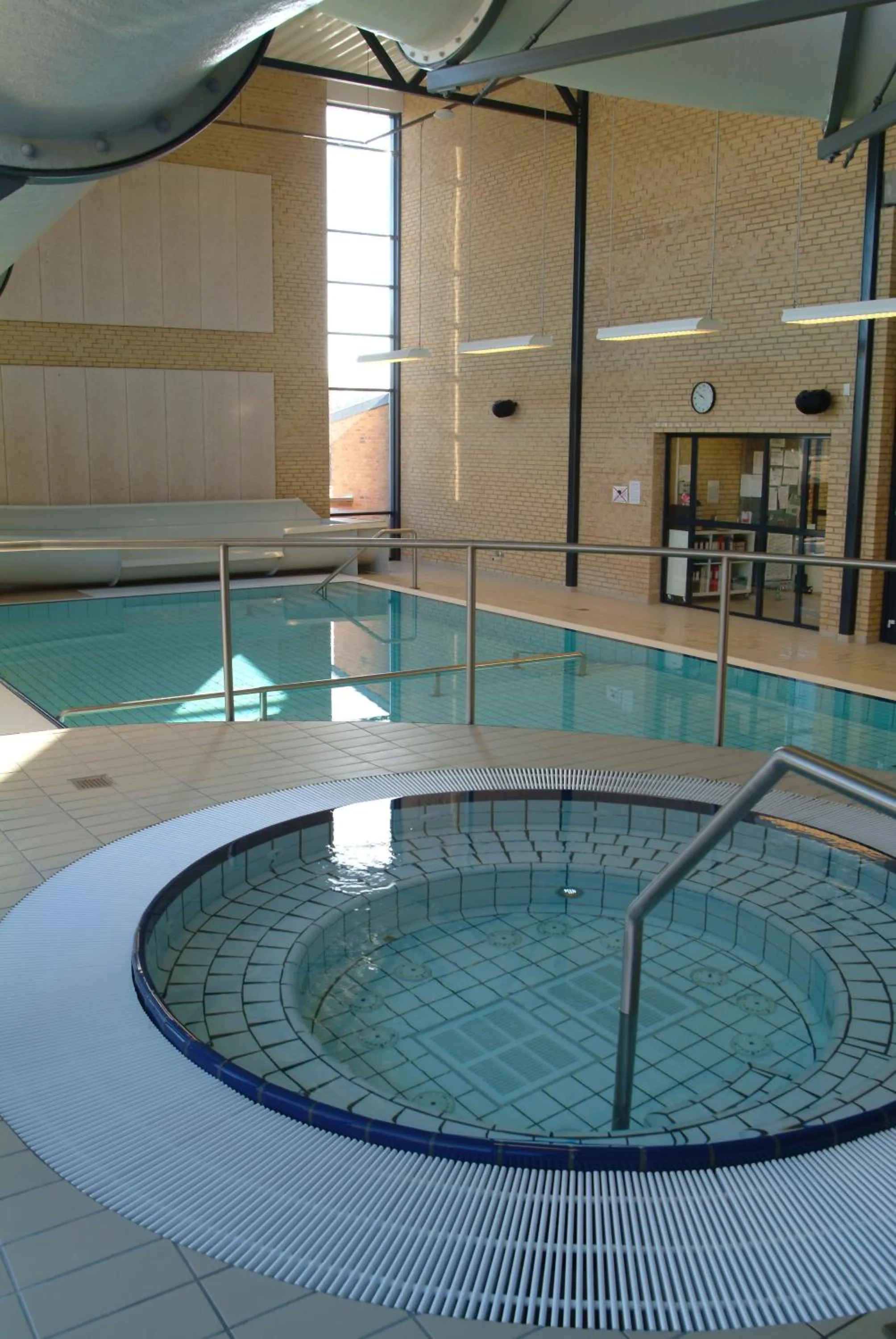 Hot Tub in Vildbjerg Sports Hotel & Kulturcenter