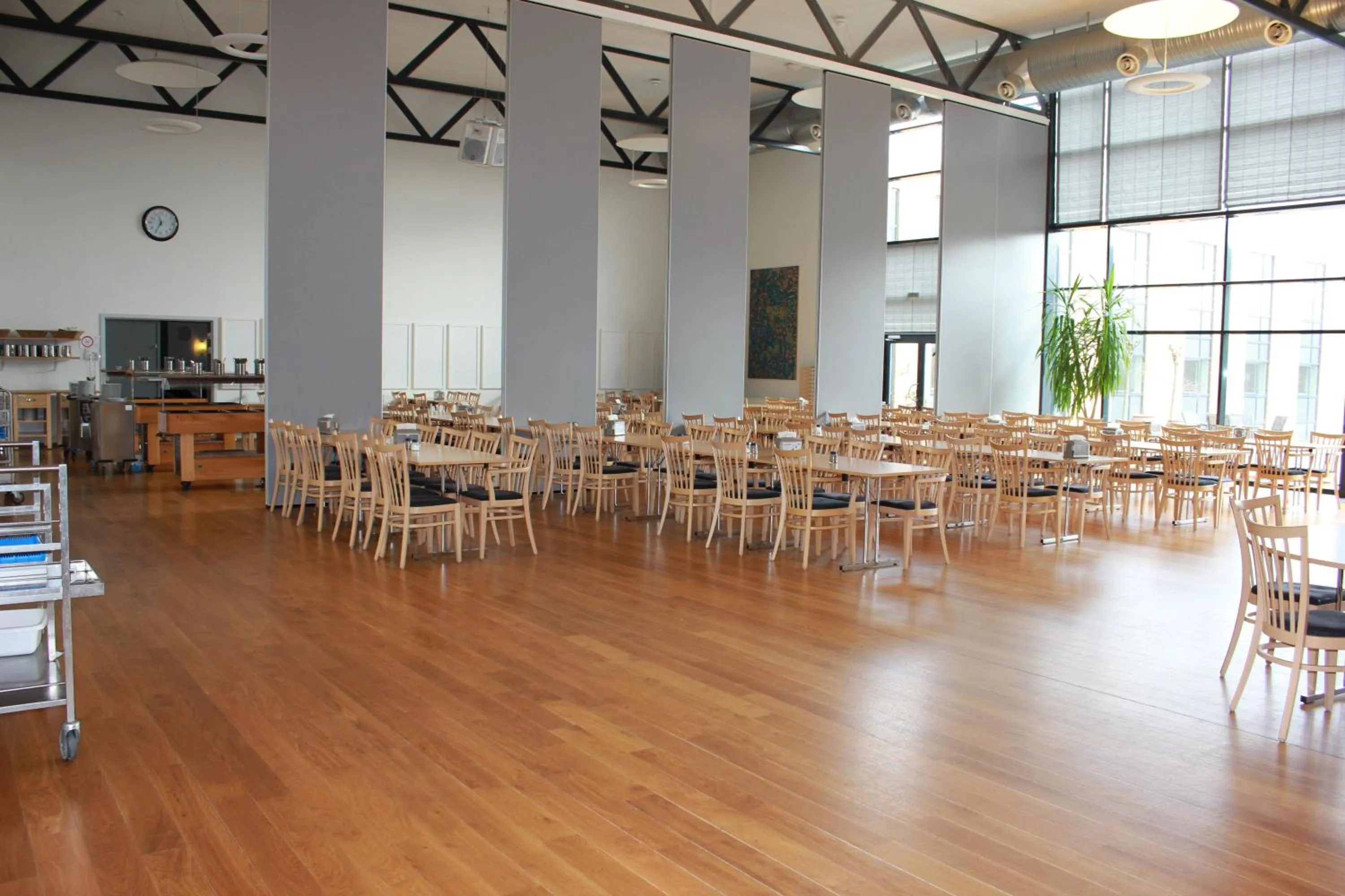 Area and facilities in Vildbjerg Sports Hotel & Kulturcenter