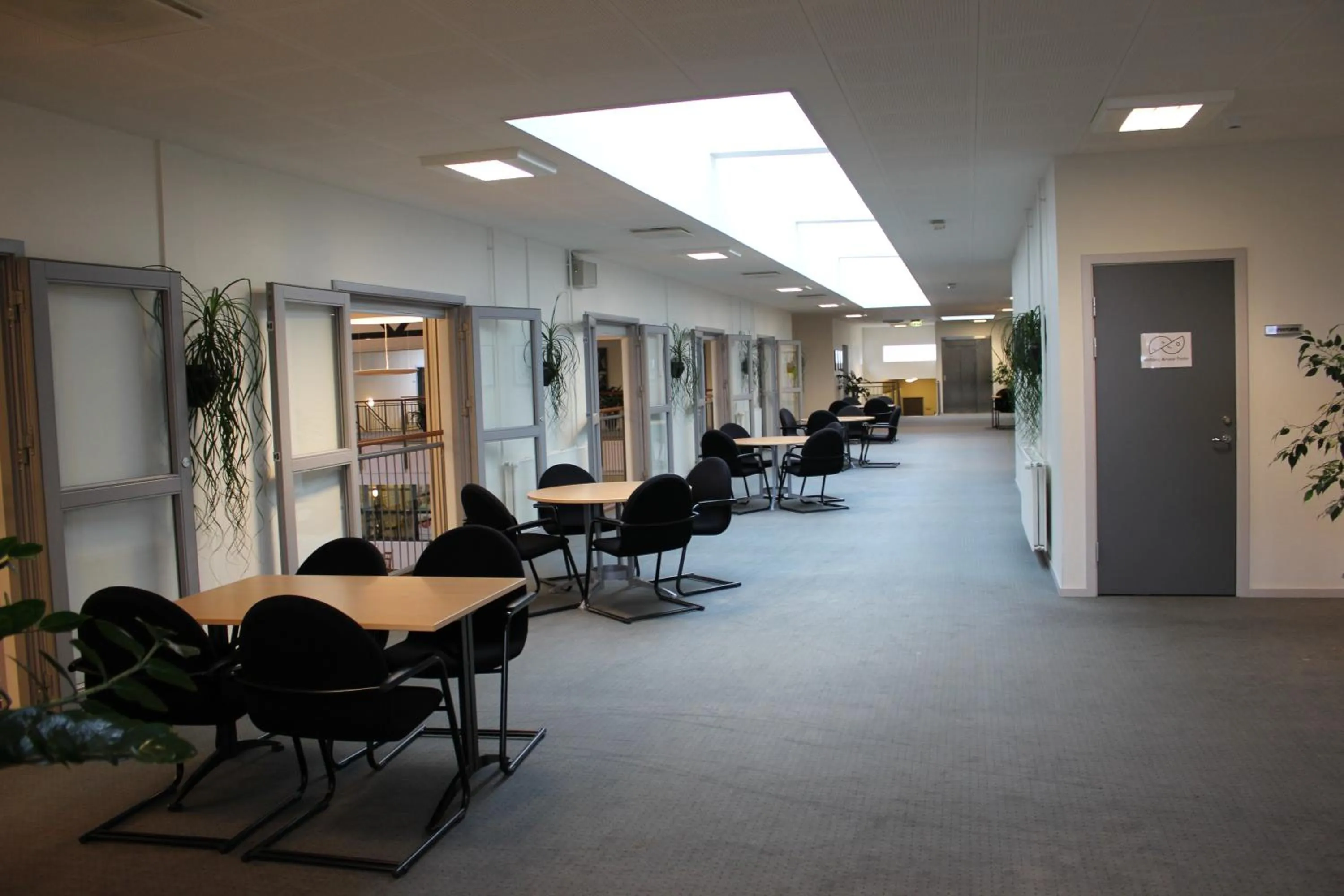 Communal lounge/ TV room in Vildbjerg Sports Hotel & Kulturcenter