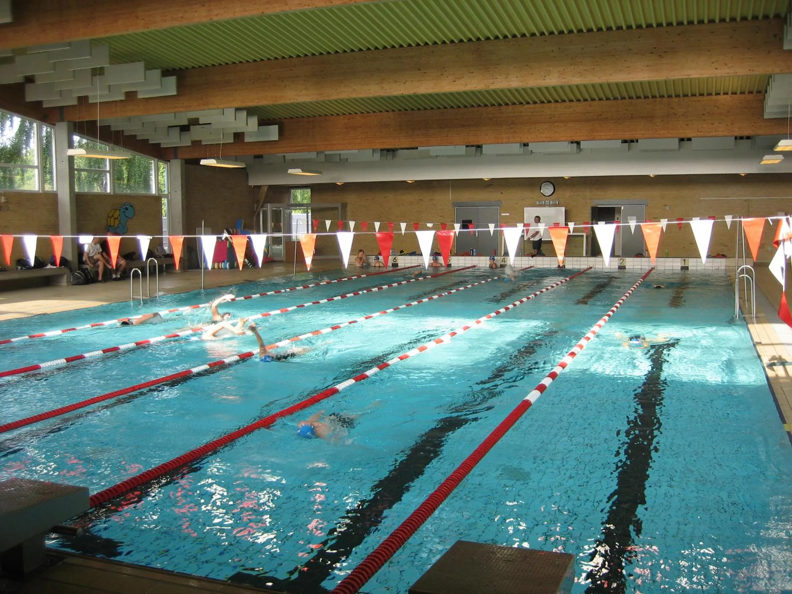 Aqua park in Vildbjerg Sports Hotel & Kulturcenter