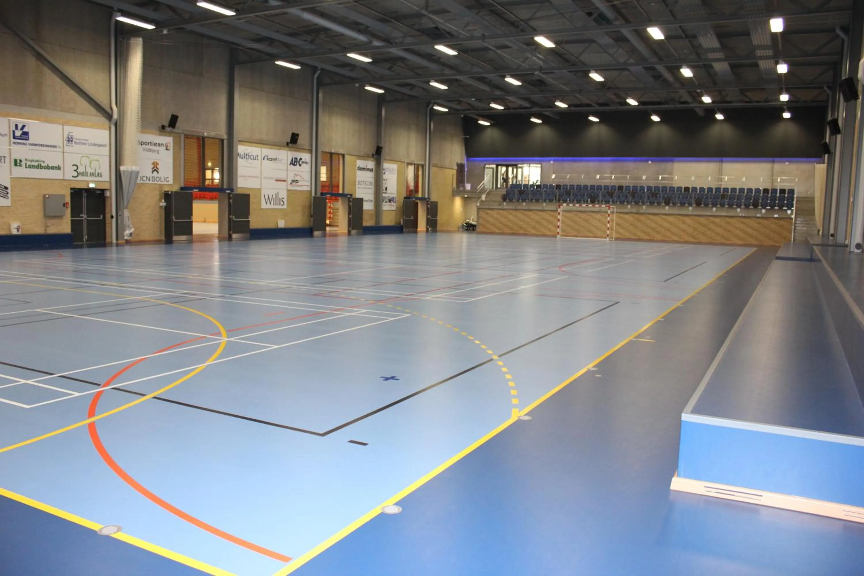 Activities in Vildbjerg Sports Hotel & Kulturcenter