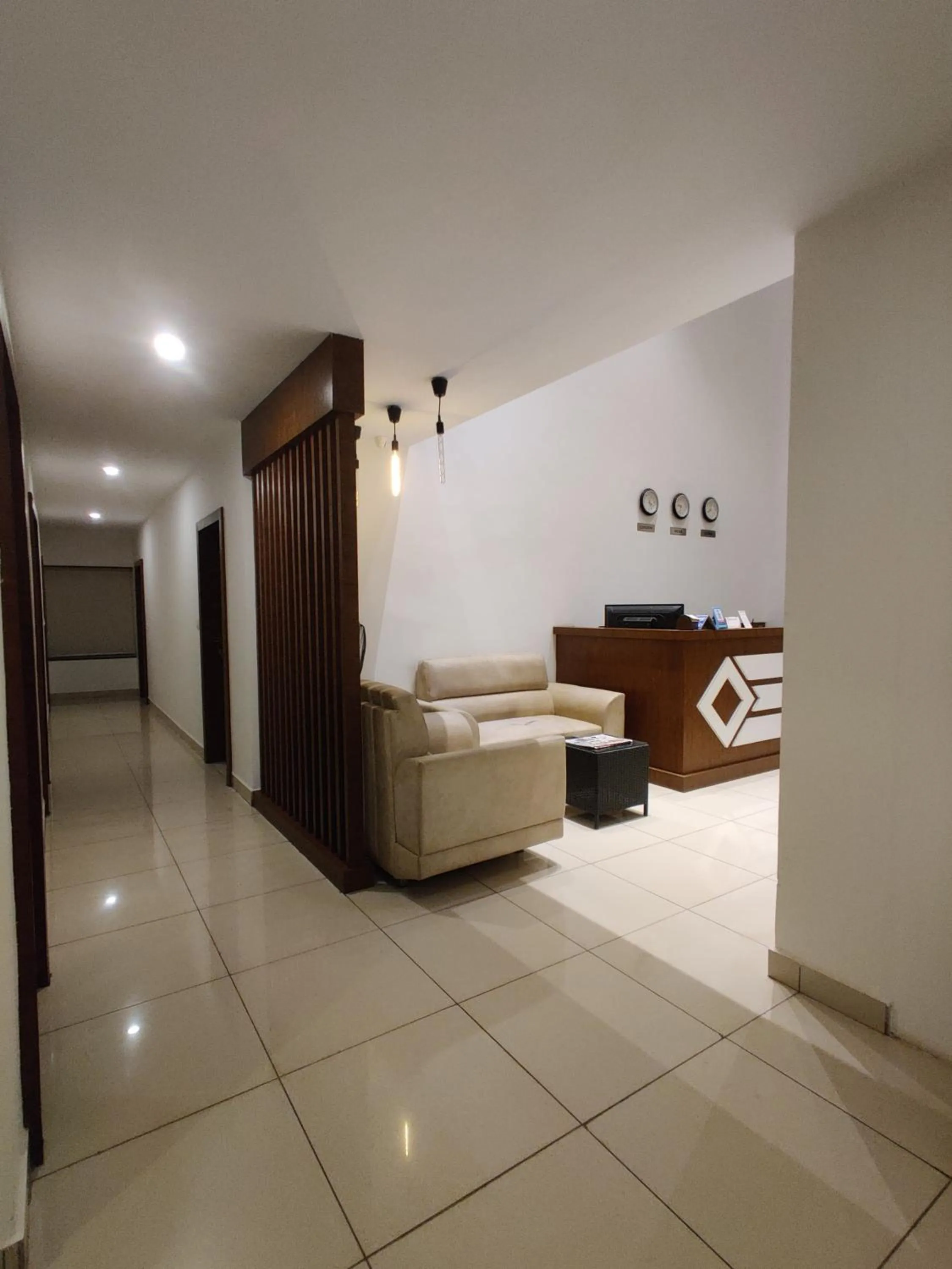 Lobby or reception in Airport Regency