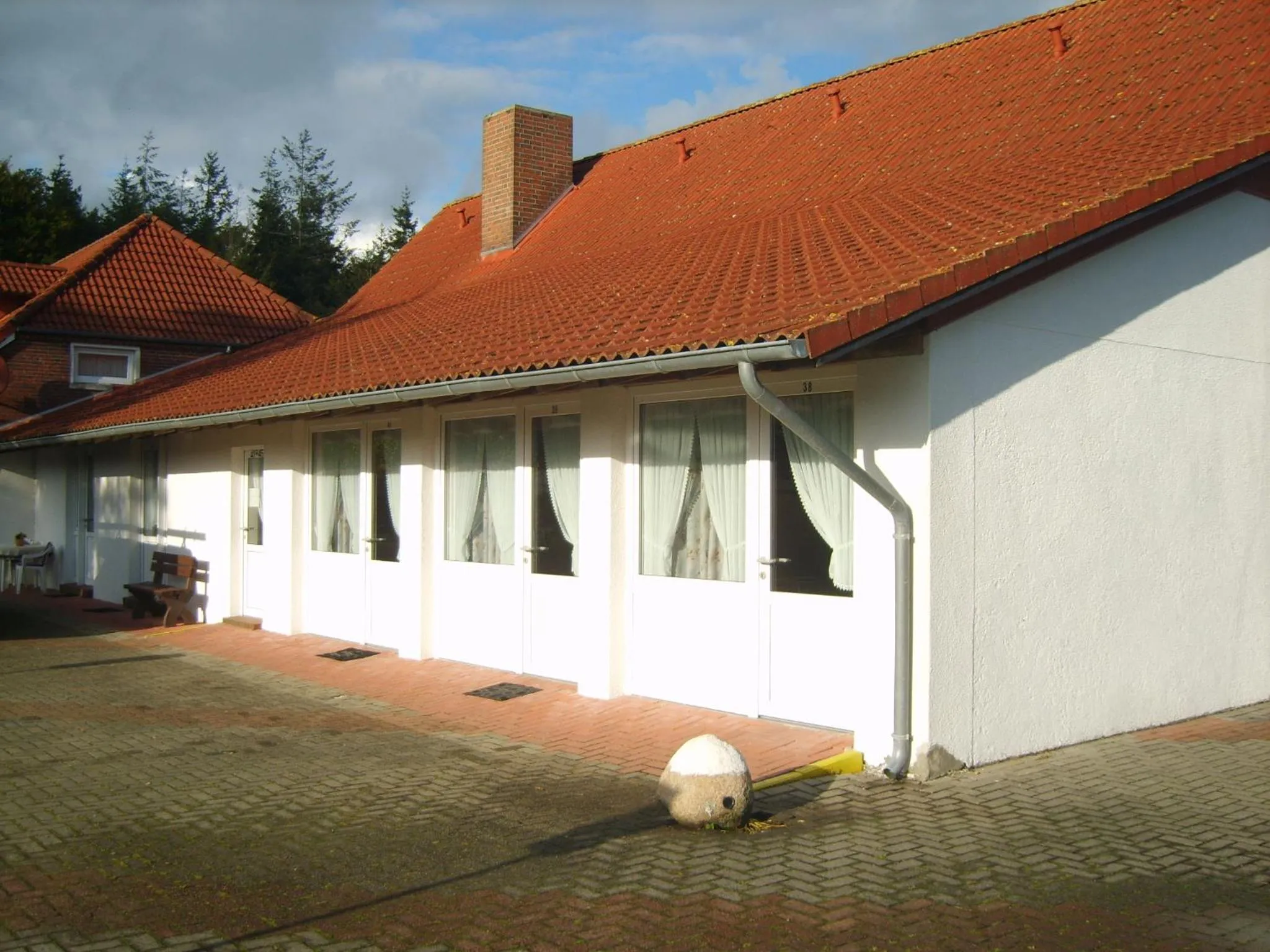 Facade/entrance in Hotel-Garni "Hof von Hannover"