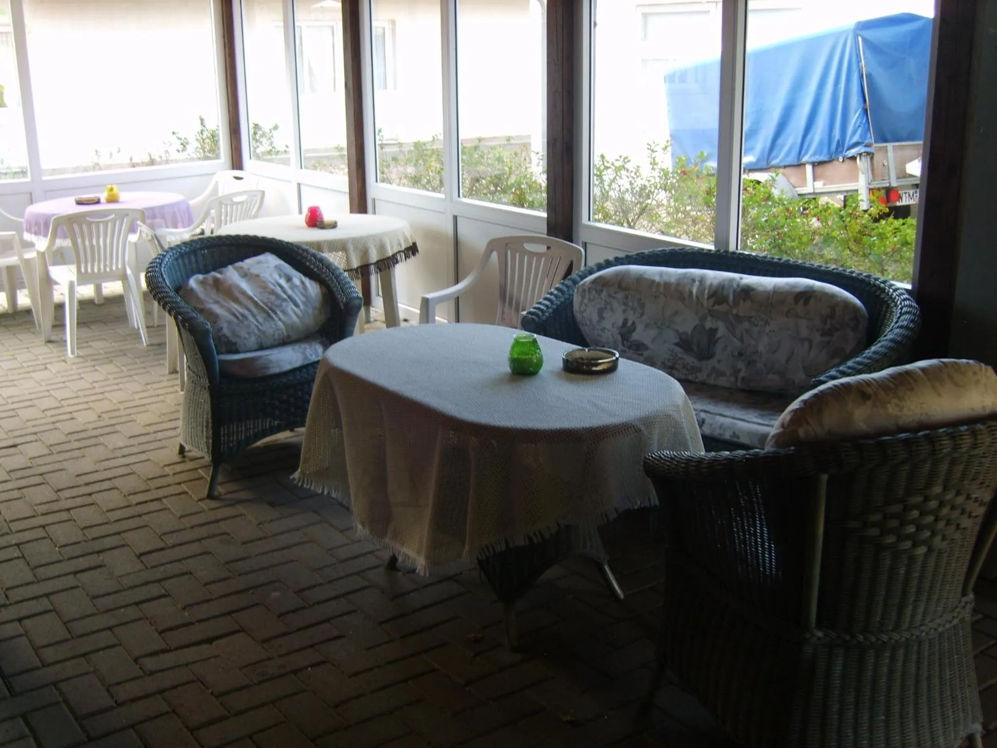 Area and facilities in Hotel-Garni "Hof von Hannover"