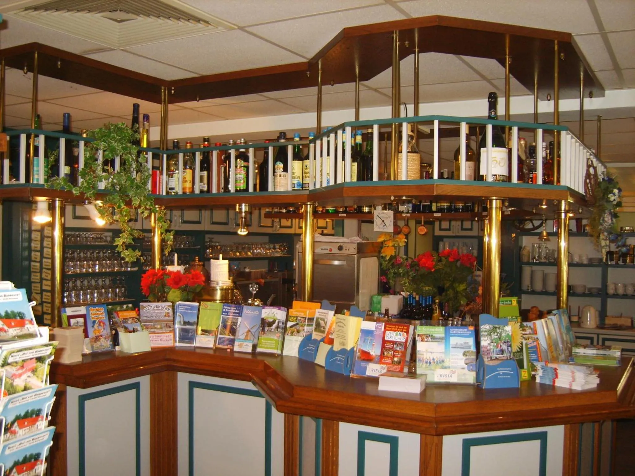 Lobby or reception in Hotel-Garni "Hof von Hannover"