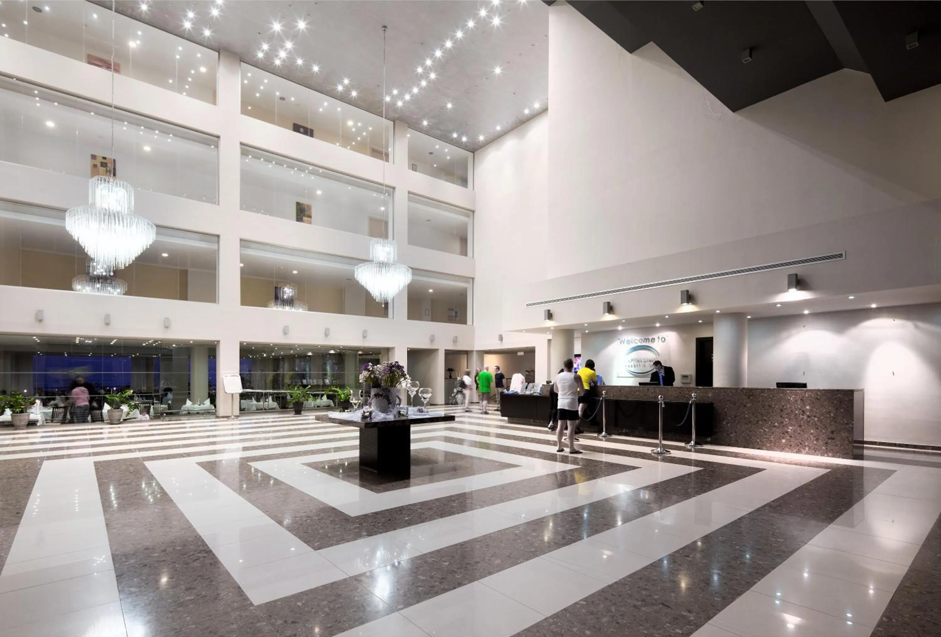 Staff in Blue Lagoon Kosher Hotel (by Capital Coast Resort & Spa)