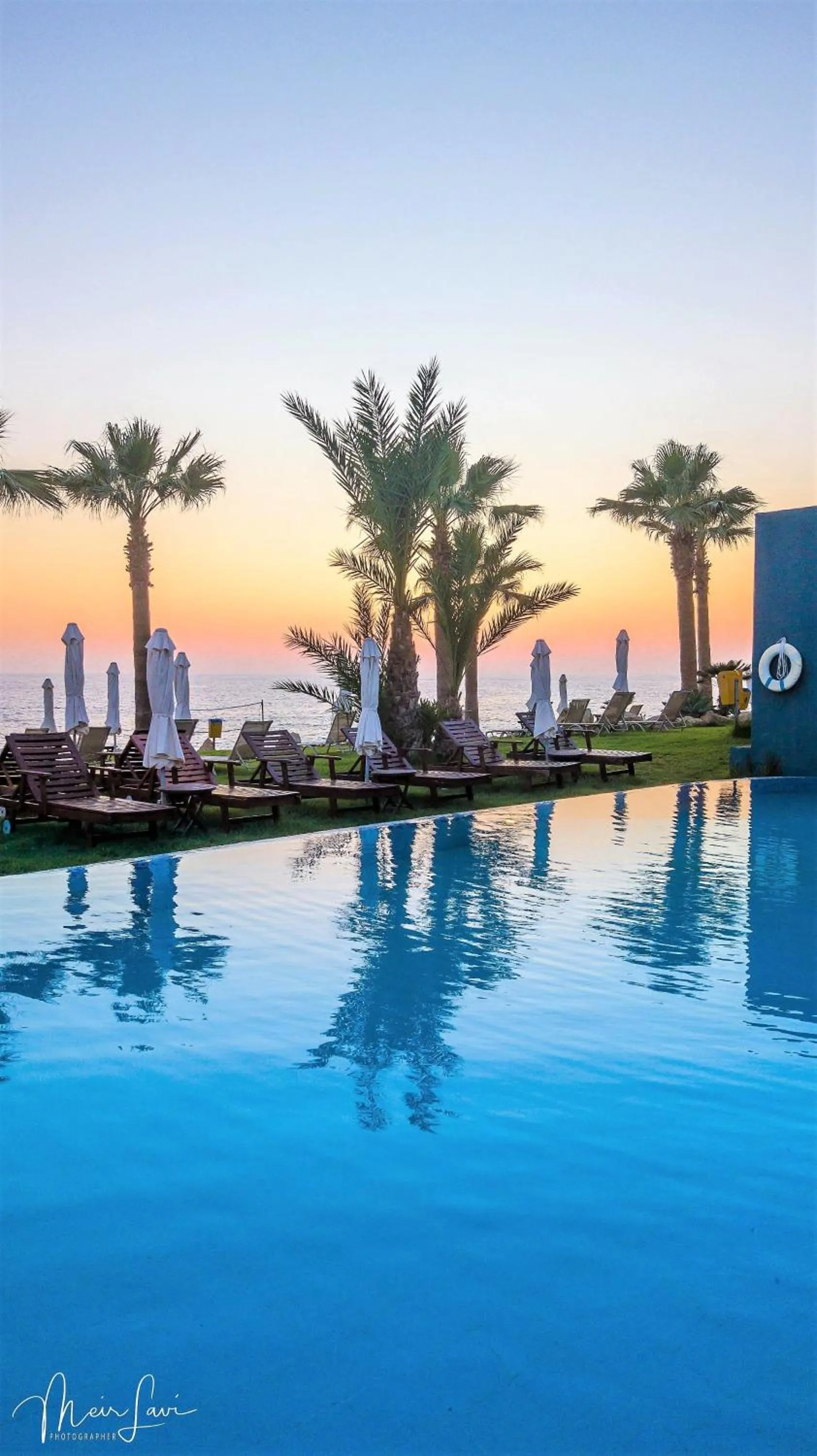 Swimming pool in Blue Lagoon Kosher Hotel (by Capital Coast Resort & Spa)