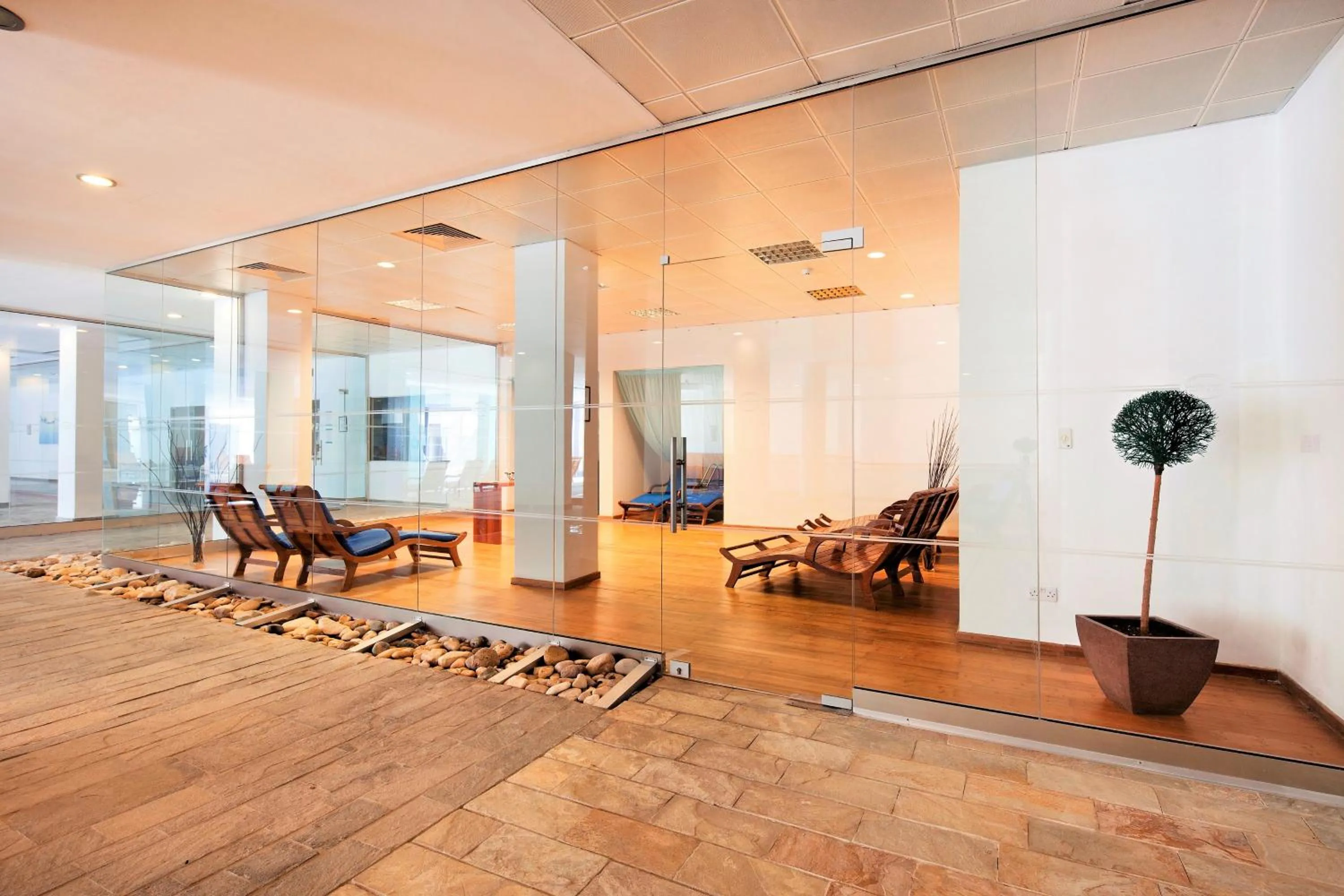 Fitness centre/facilities in Blue Lagoon Kosher Hotel (by Capital Coast Resort & Spa)