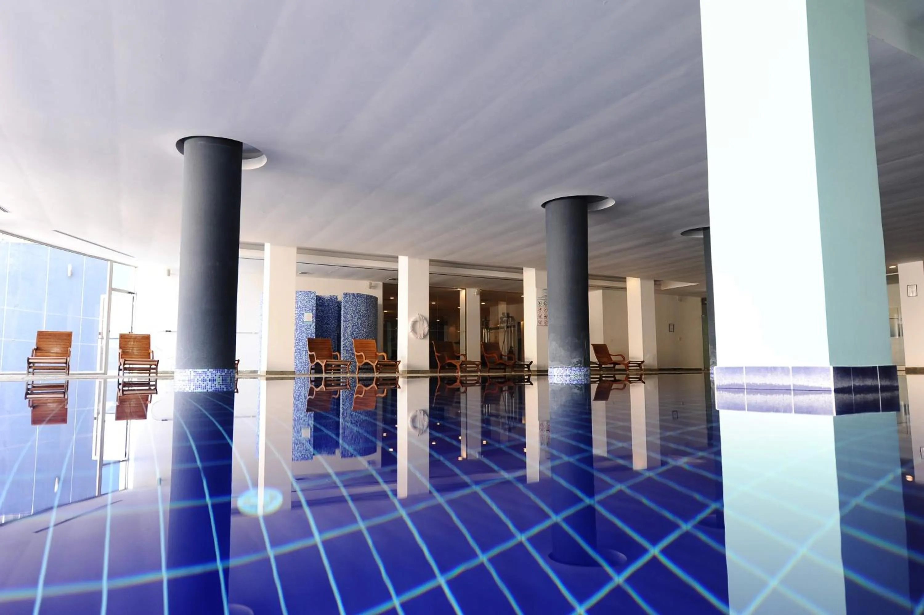 Swimming pool in Blue Lagoon Kosher Hotel (by Capital Coast Resort & Spa)