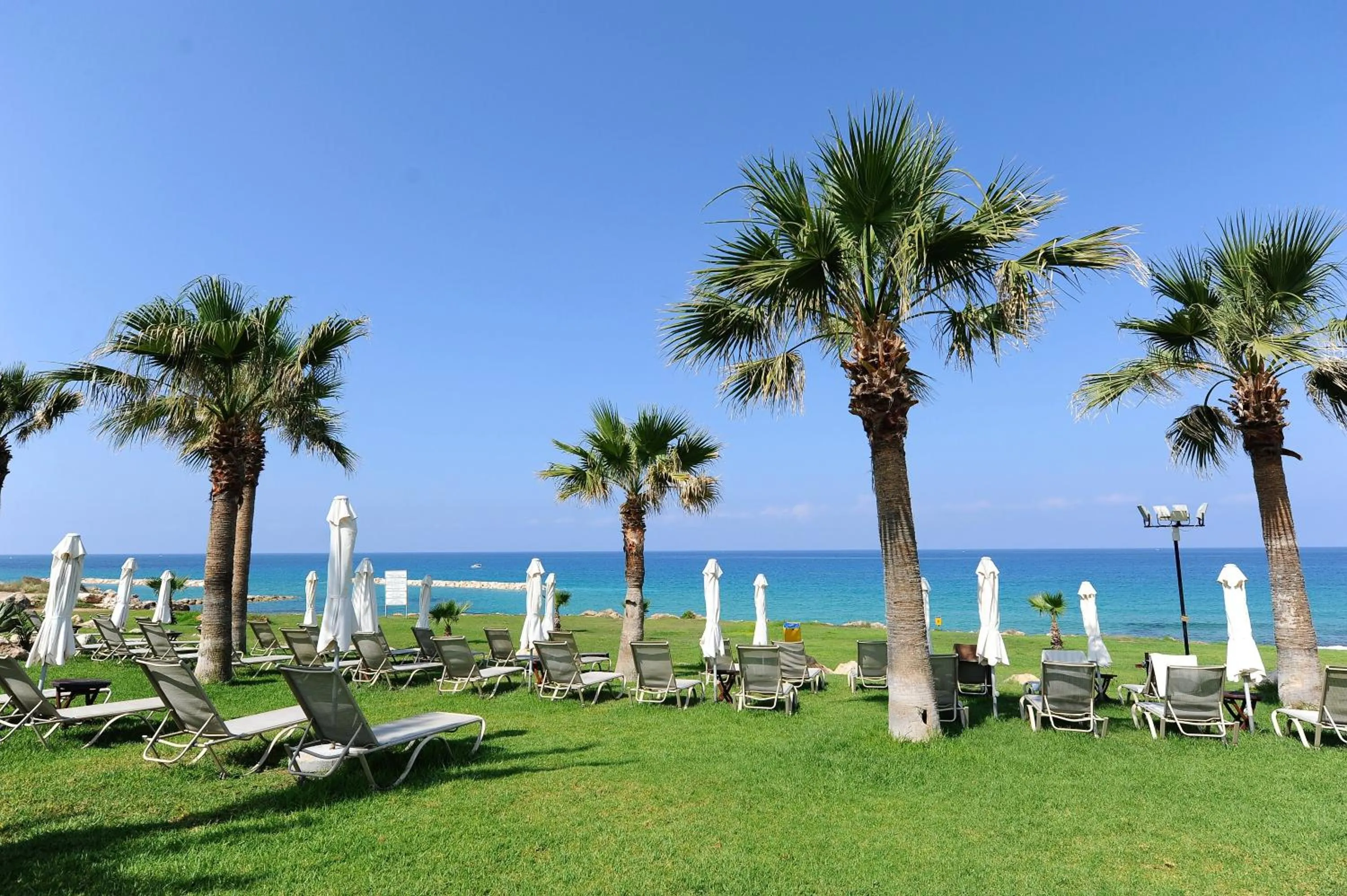 Garden in Blue Lagoon Kosher Hotel (by Capital Coast Resort & Spa)