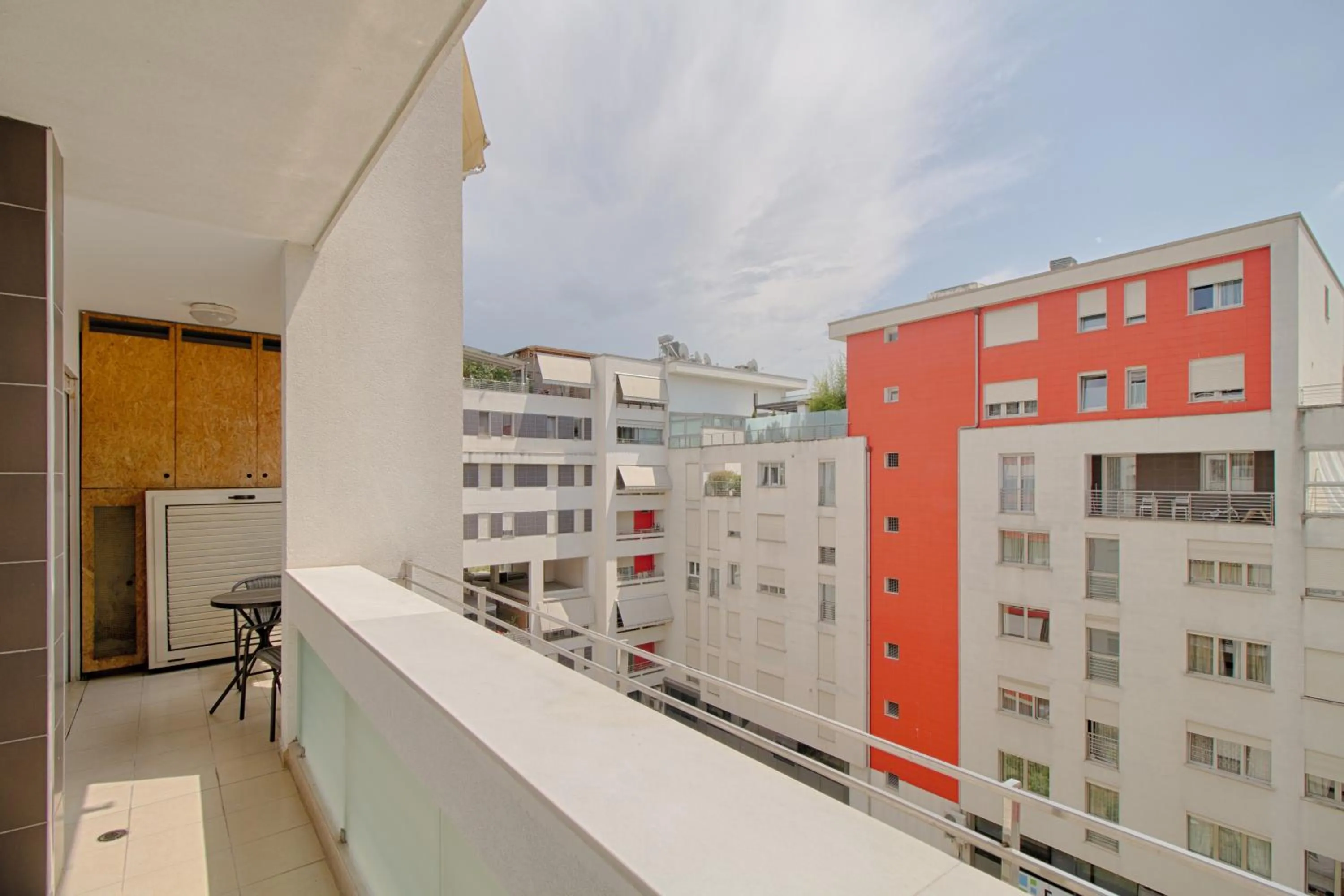 Bird's eye view in THE ROOMS - Serviced Apartments Tirana