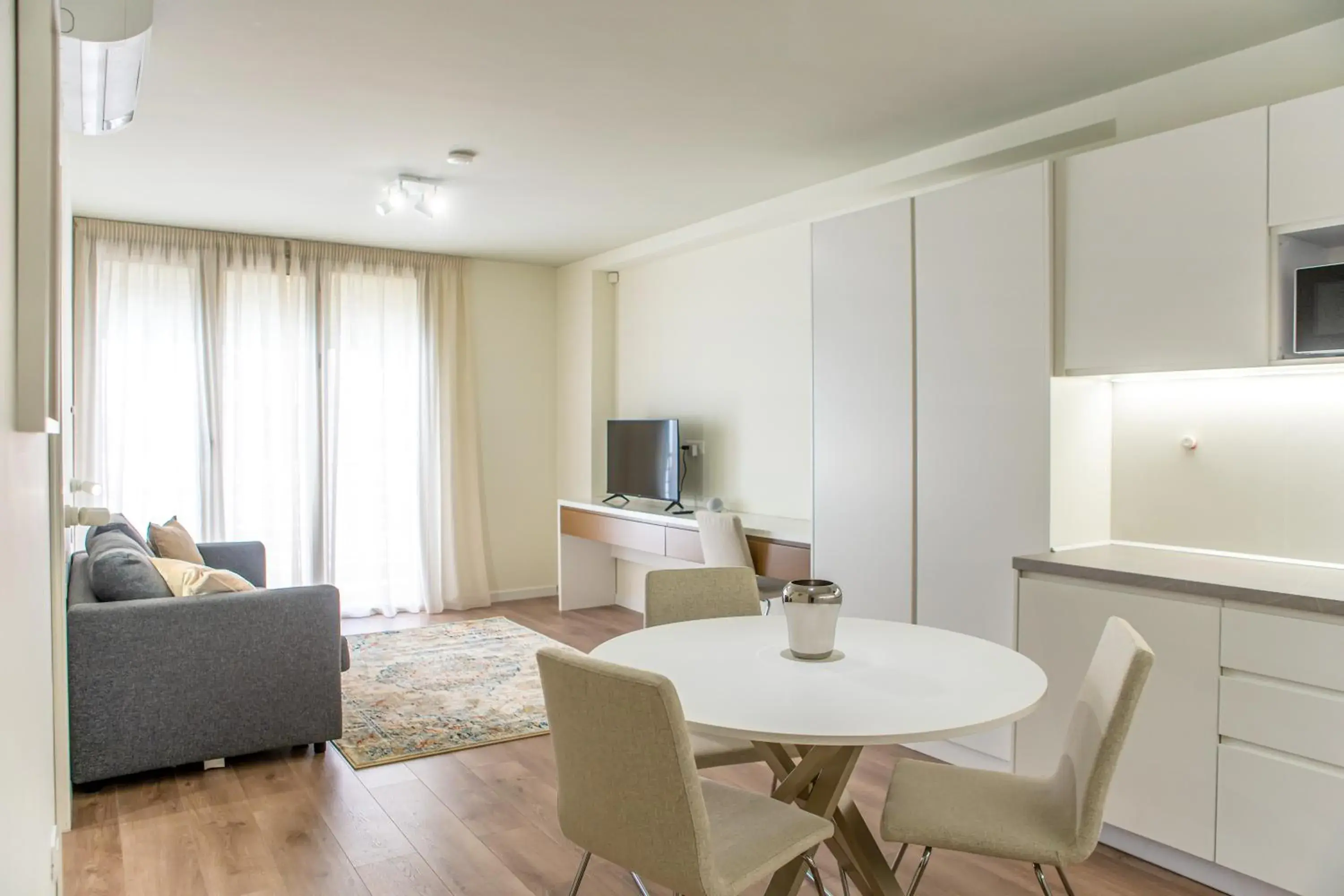 Two-Bedroom Family Apartment in THE ROOMS - Serviced Apartments Tirana Two-Bedroom Family Apartment in THE ROOMS - Serviced Apartments Tirana