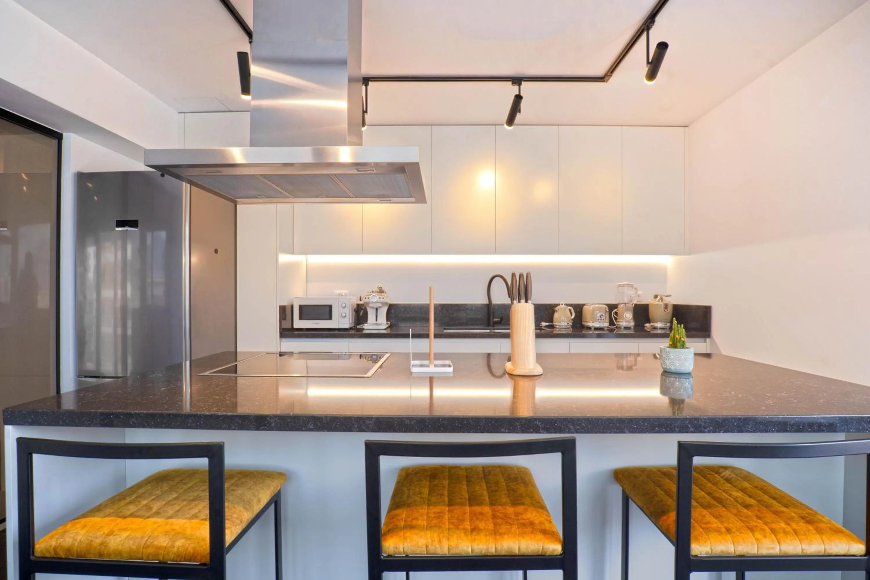 Coffee/tea facilities in THE ROOMS - Serviced Apartments Tirana