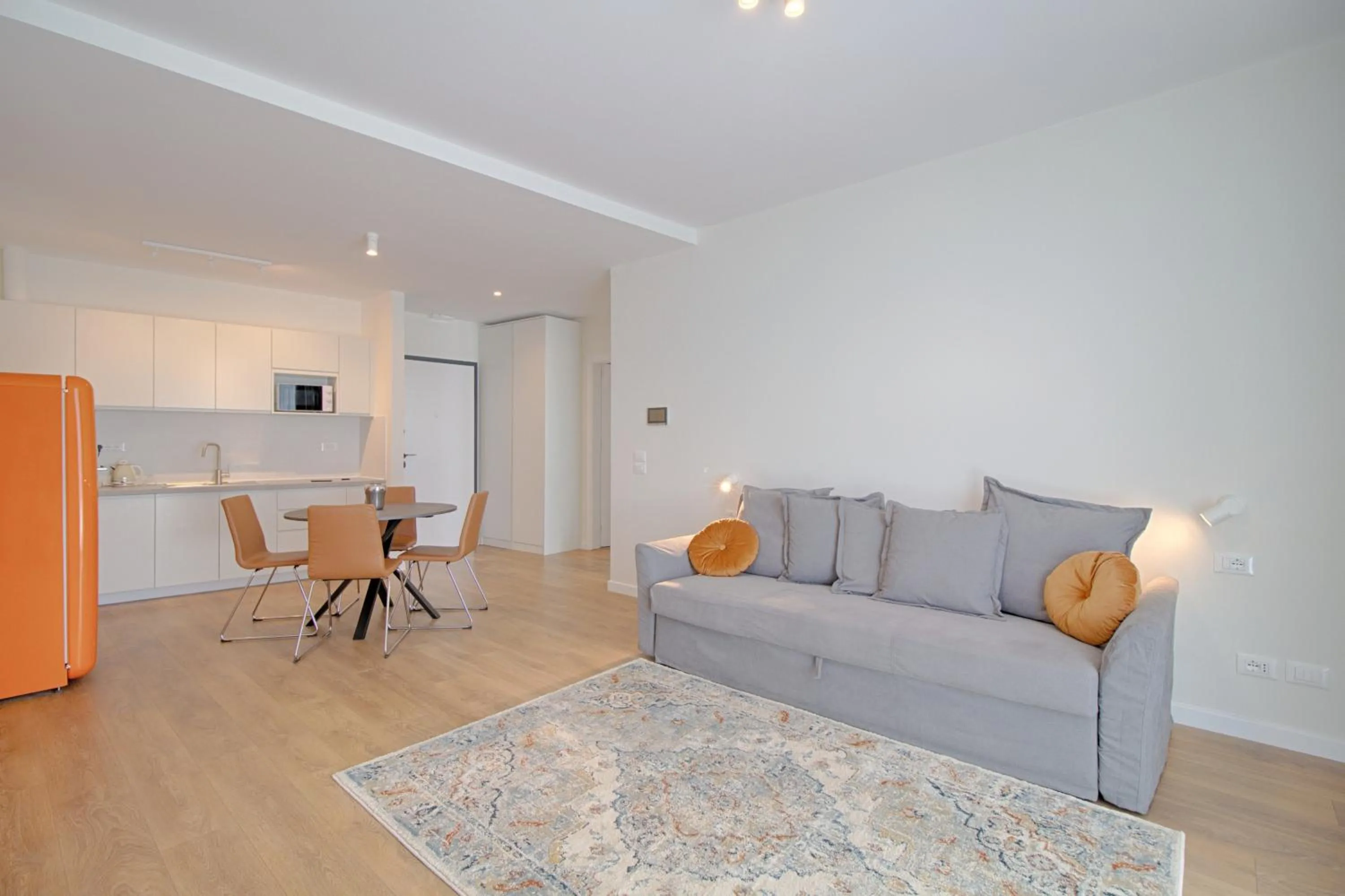 Living room in THE ROOMS - Serviced Apartments Tirana